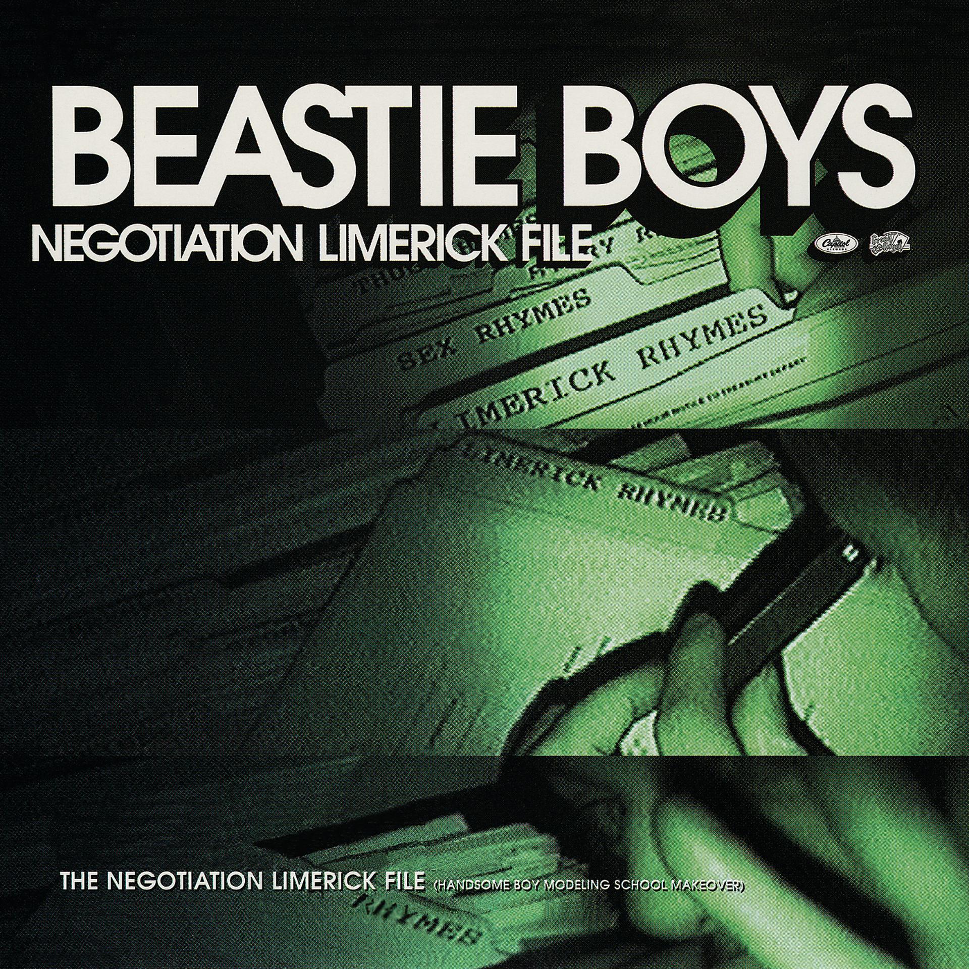 Постер альбома The Negotiation Limerick File