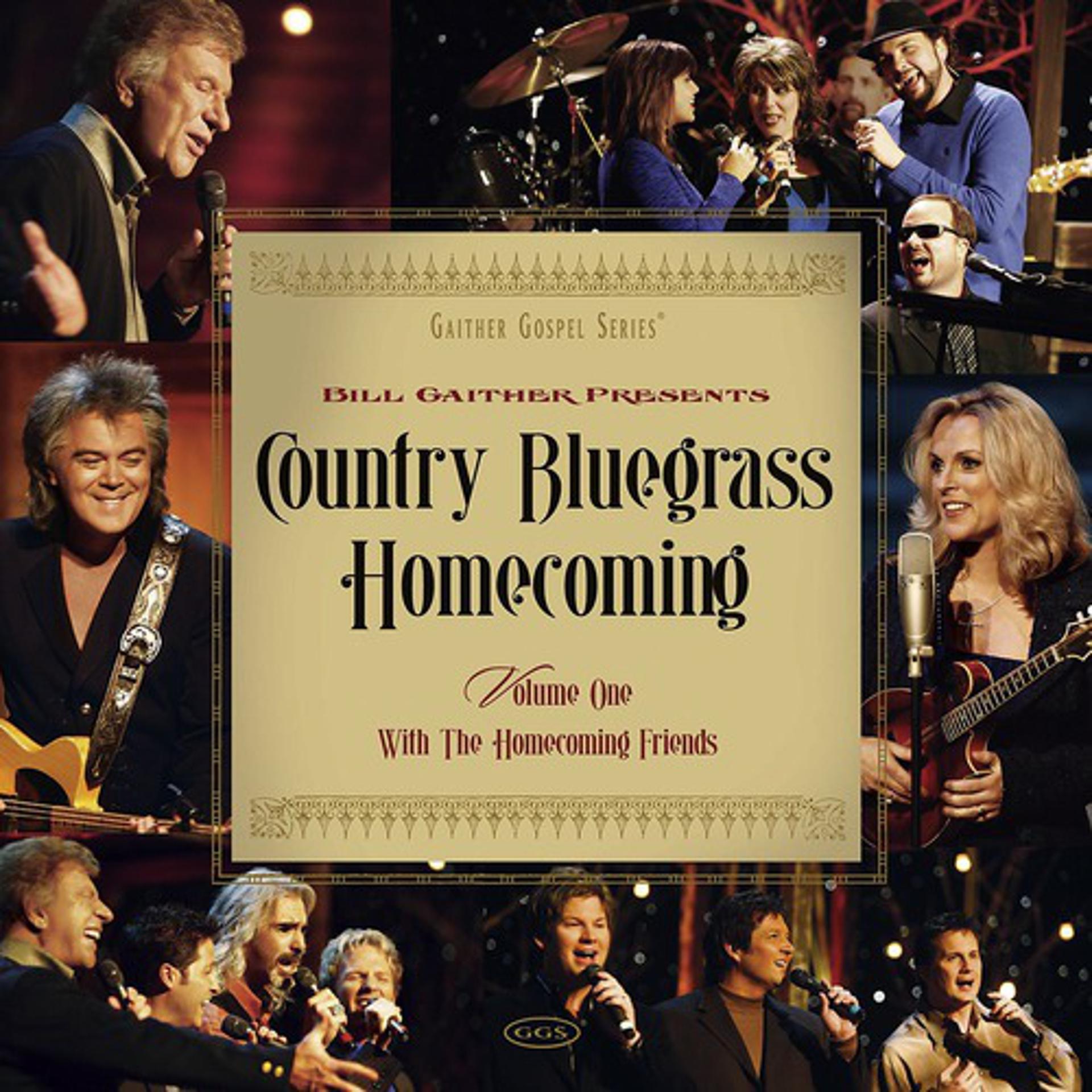 Постер альбома Country Bluegrass Homecoming