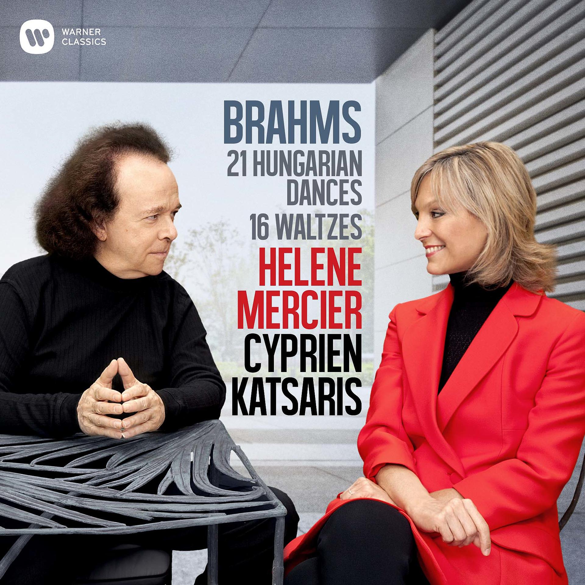 Постер альбома Brahms: 21 Hungarian Dances & 16 Waltzes for Piano Four Hands - 21 Hungarian Dances, WoO 1: No. 5 in F-Sharp Minor