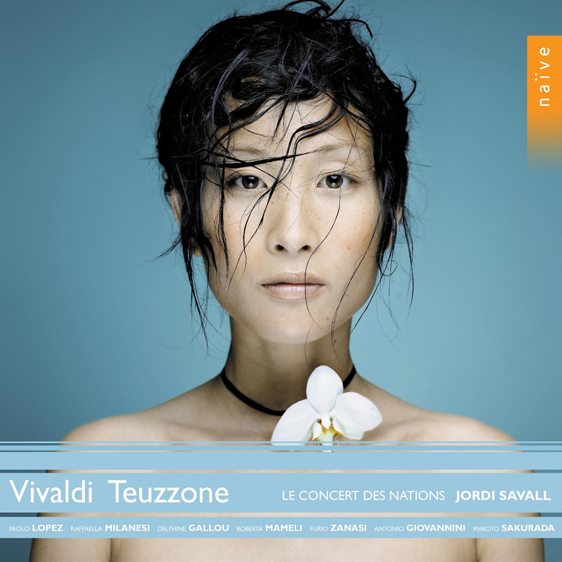 Постер альбома Vivaldi: Teuzzone