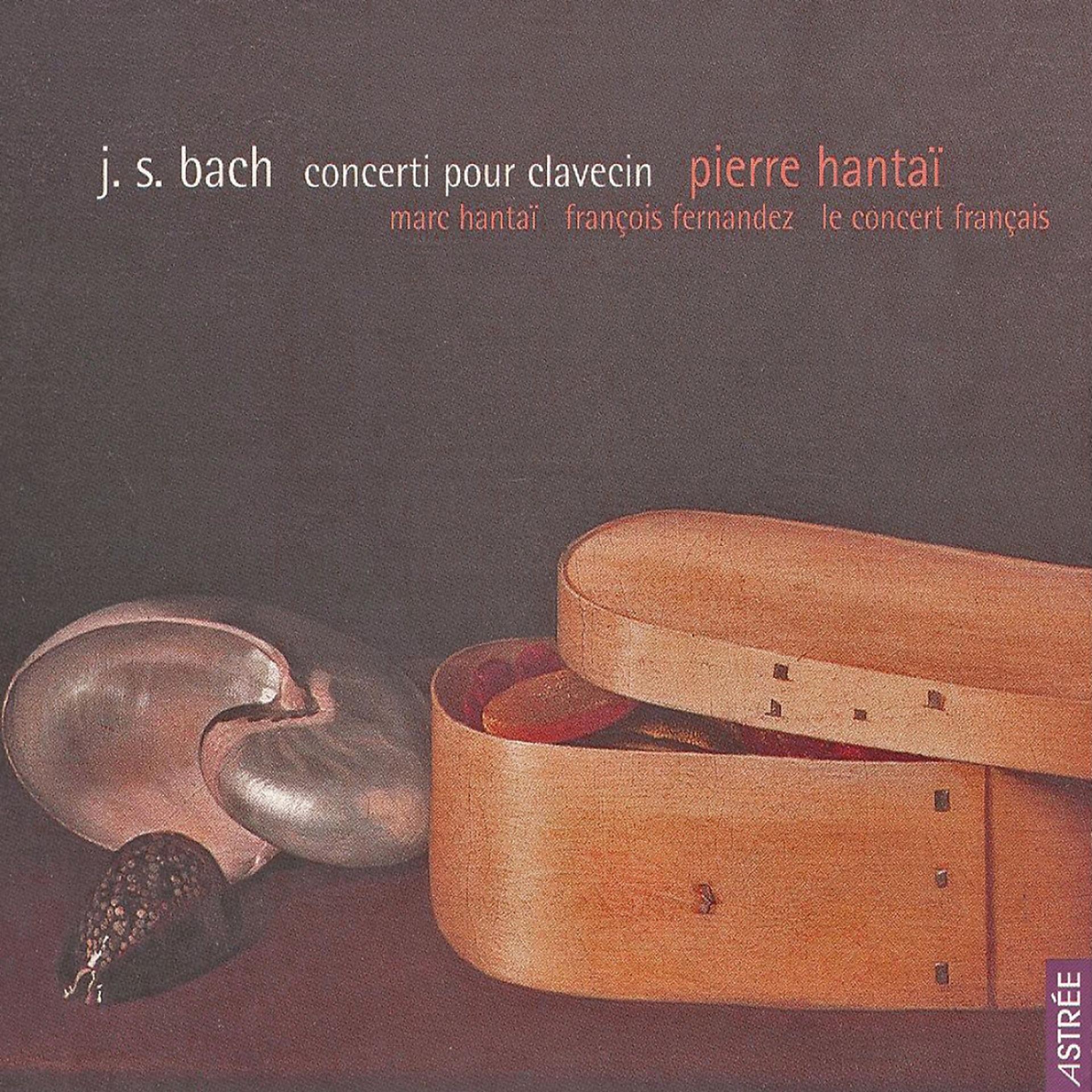 Постер альбома Bach: Concerti pour clavecin