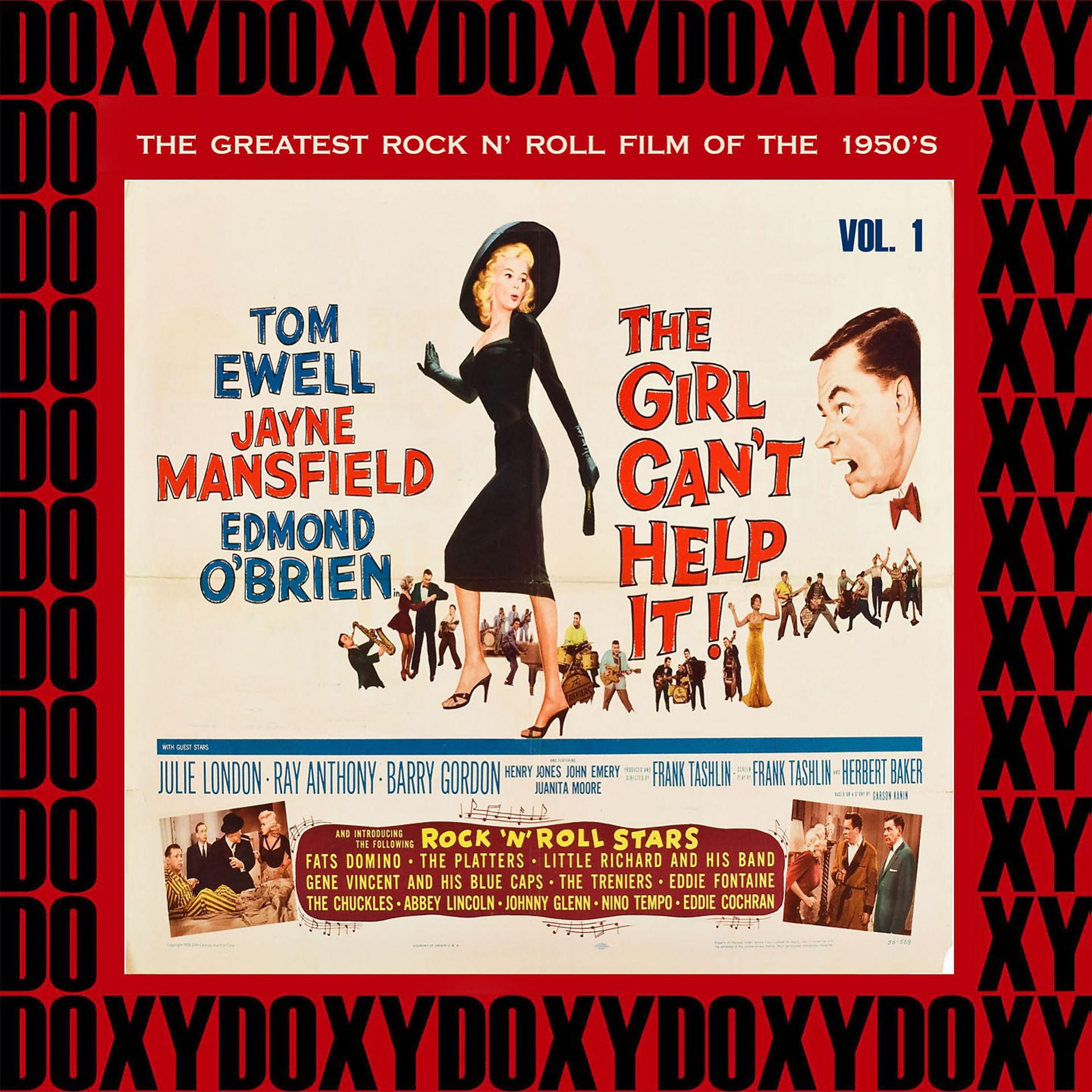 Постер альбома The Girl Can't Help It, The Greatest Rock 'N' Roll Film Of The 50's, Vol. 1