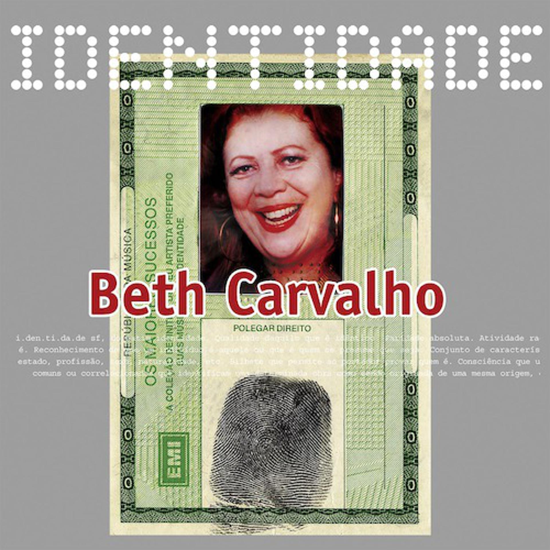 Постер альбома Identidade - Beth Carvalho
