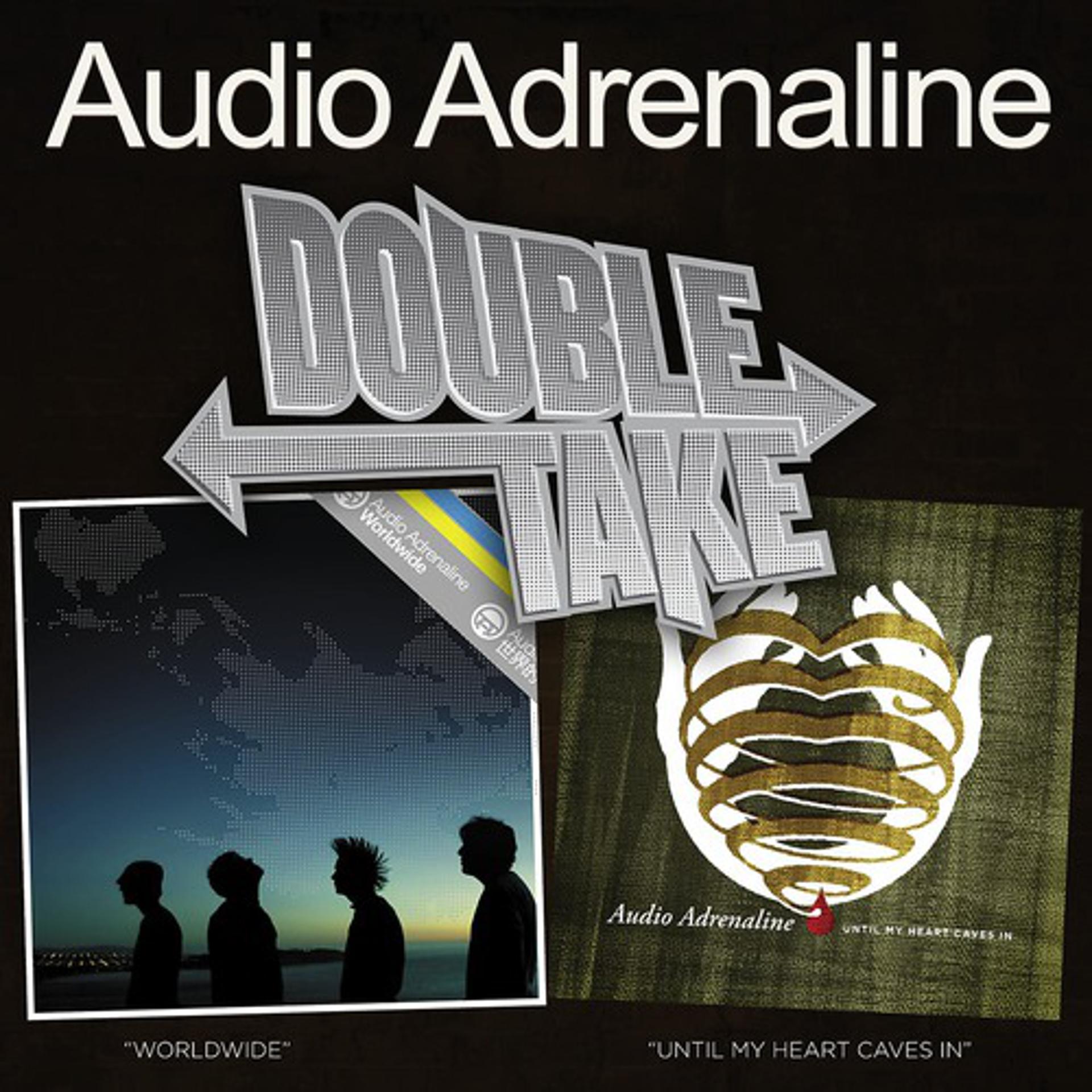 Постер альбома Double Take: Worldwide/Until My Heart Caves In
