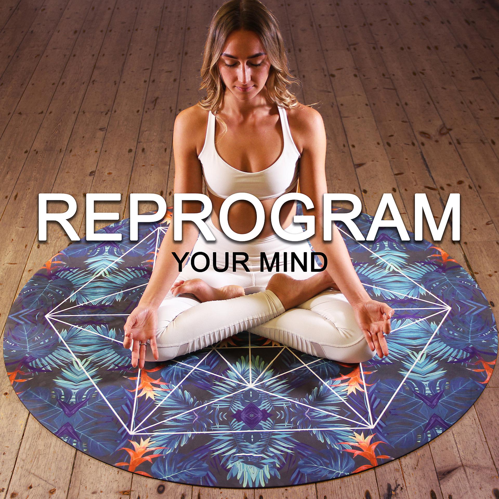 Постер альбома Reprogram Your Mind: Healing Zen Music for Peace and Positive Thoughts, Change Your Inner World
