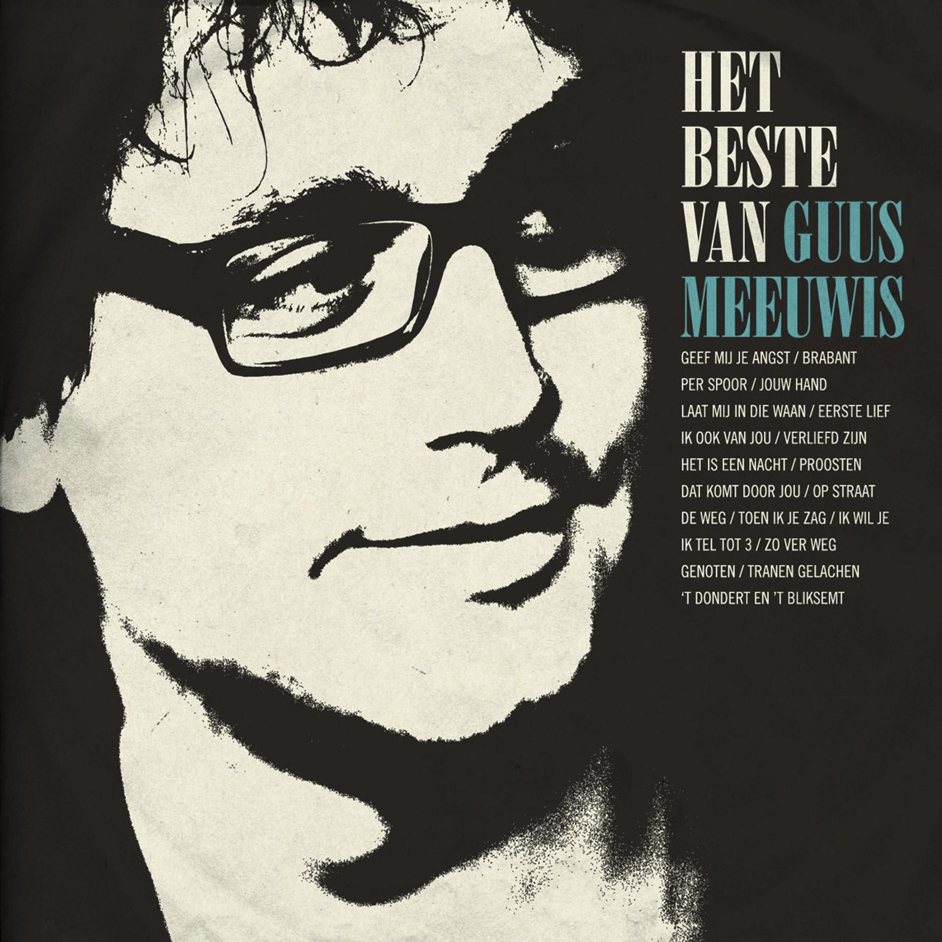 Постер альбома Het Beste Van Guus Meeuwis