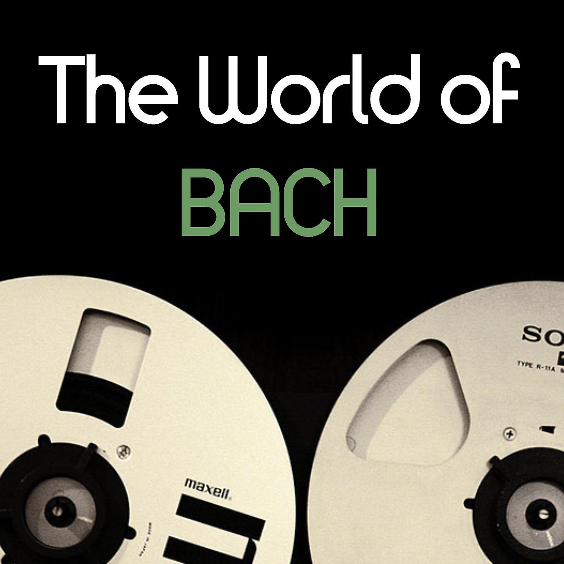 Постер альбома The World of Bach