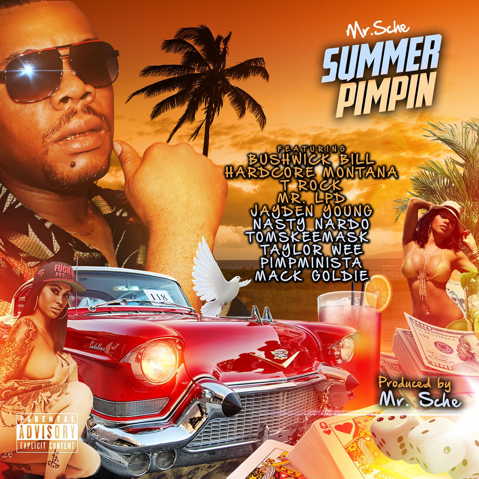 Постер альбома Summer Pimpin