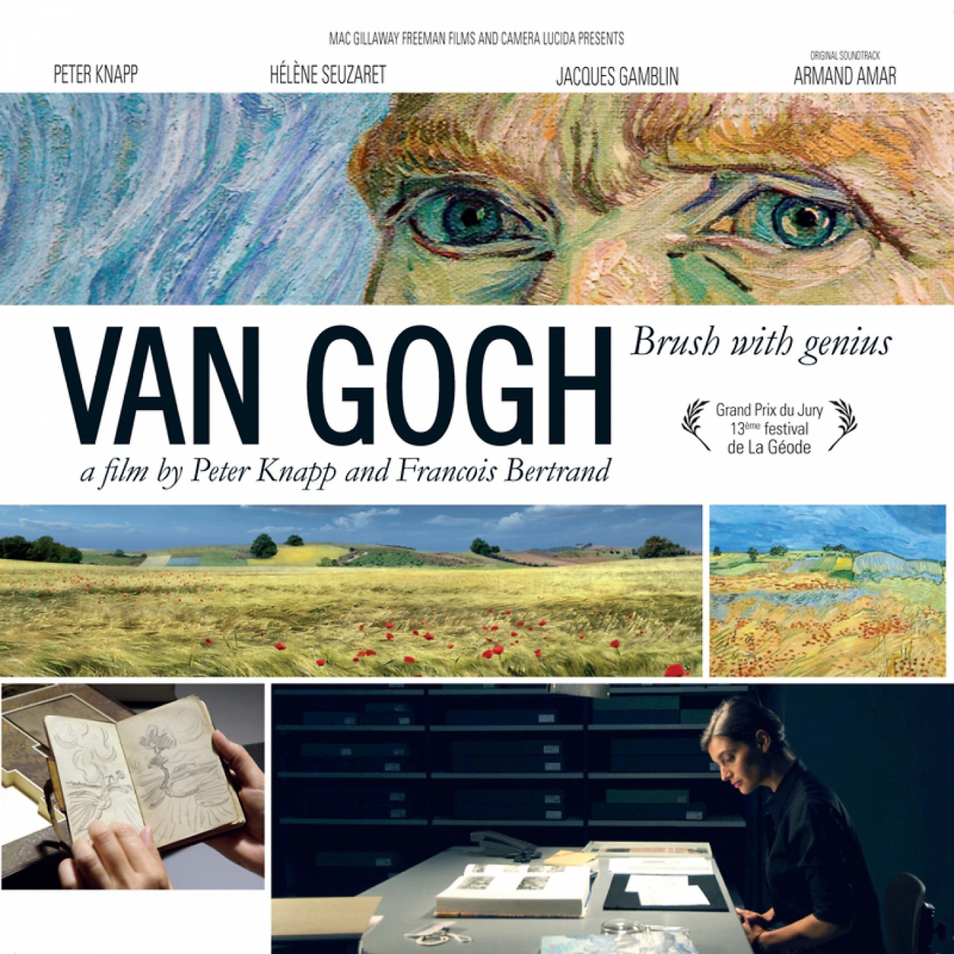 Постер альбома Van Gogh, Brush with Genius