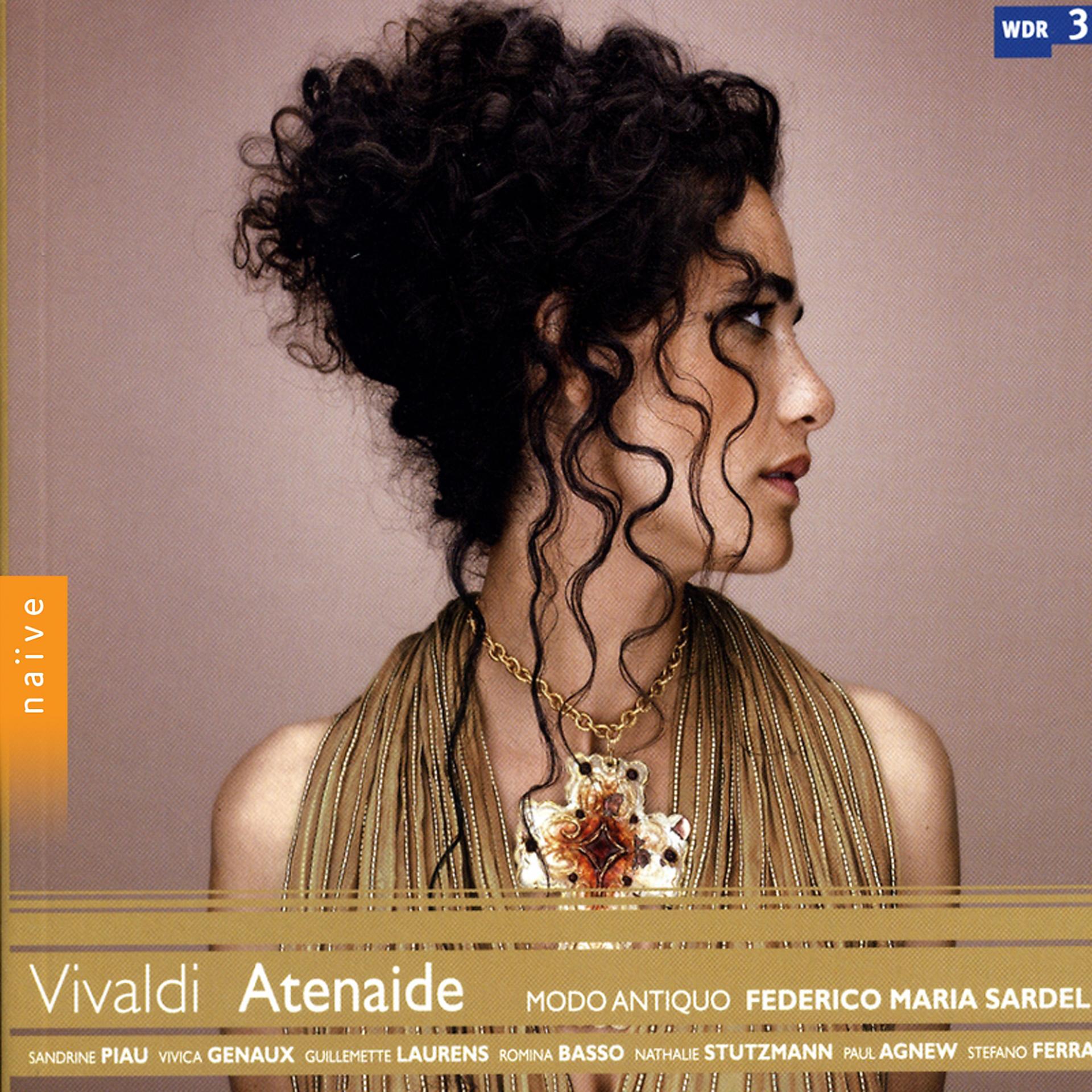 Постер альбома Vivaldi: Atenaide