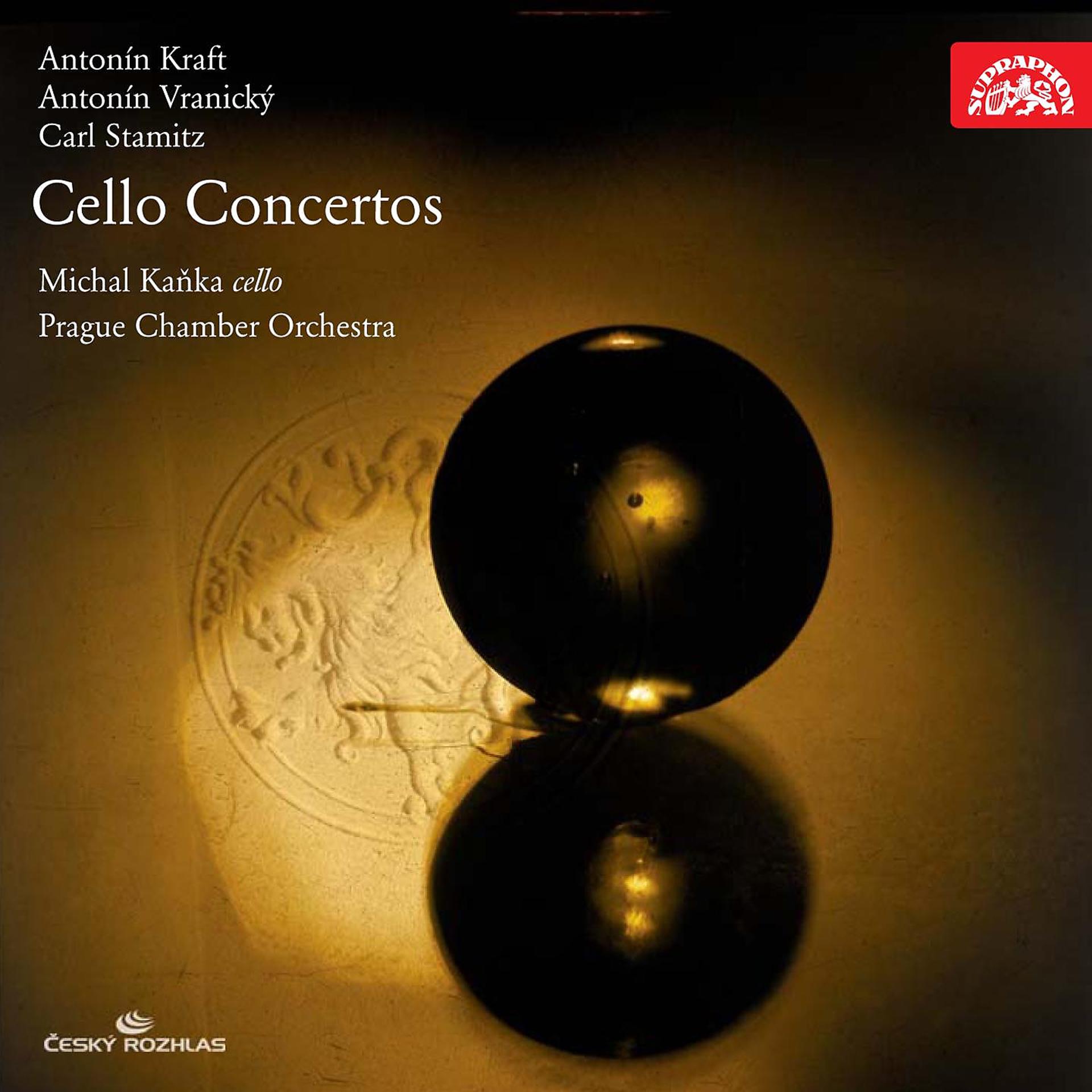 Постер альбома Kraft, Vranický and Stamitz: Cello Concertos