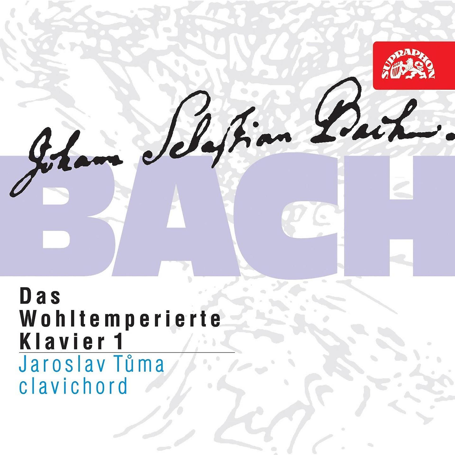 Постер альбома Bach: the well-tempered clavier i