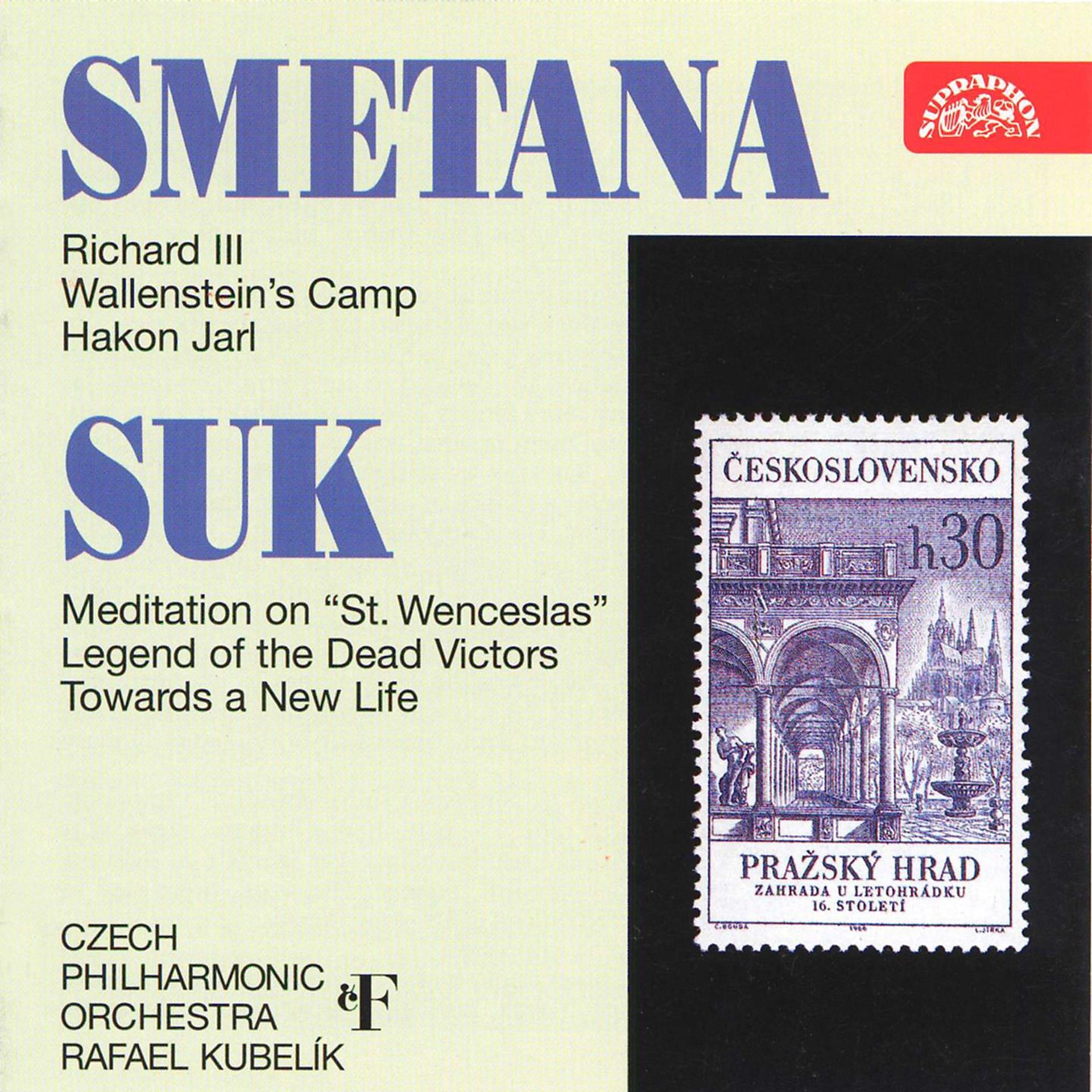 Постер альбома Smetana: Symphonic Poems - Suk: Republikánský triptych