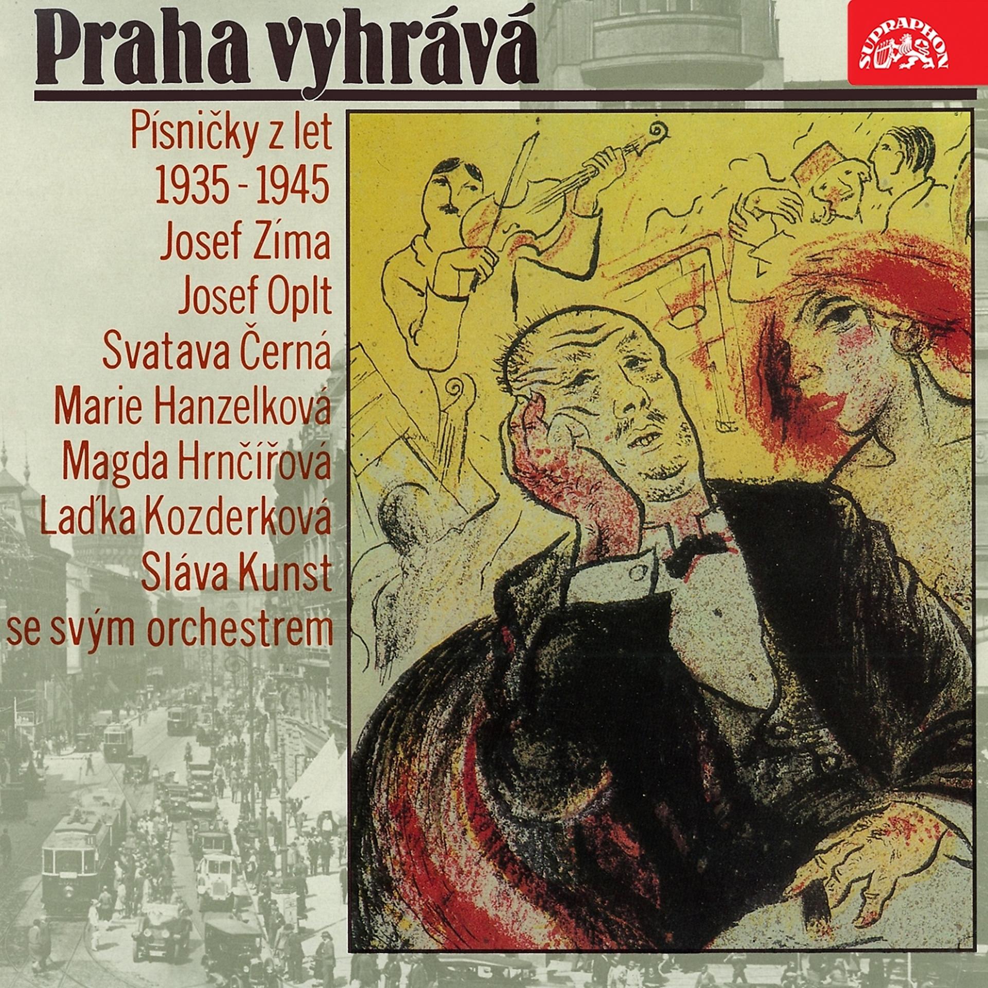 Постер альбома Praha Vyhrává