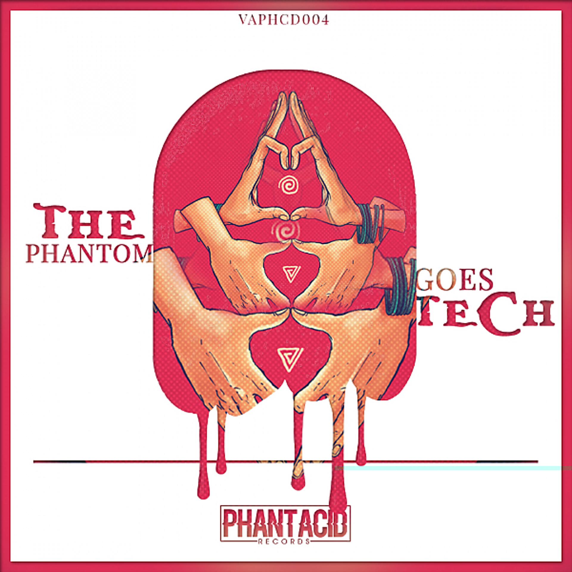 Постер альбома The Phantom Goes Tech  VA