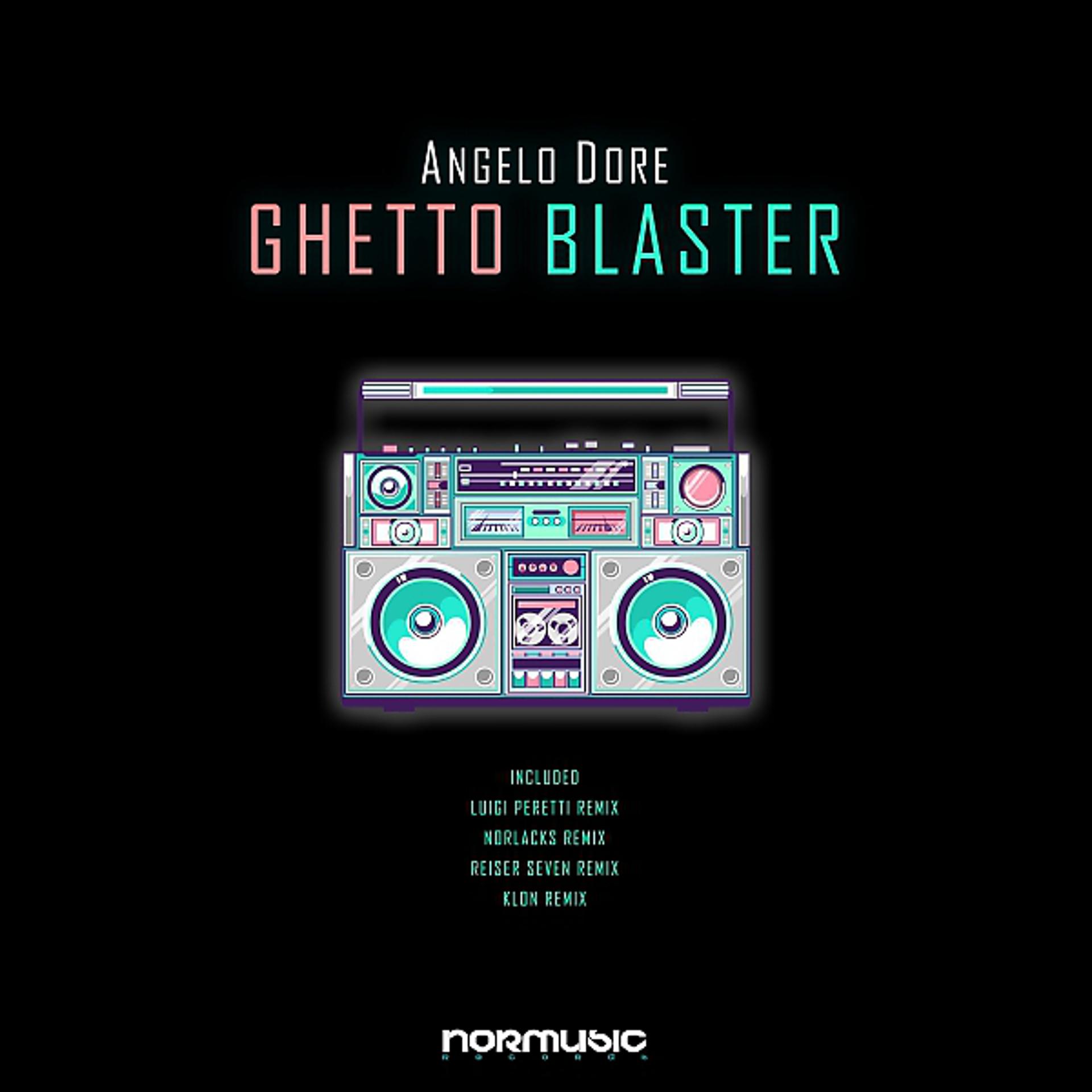 Постер альбома Ghetto Blaster
