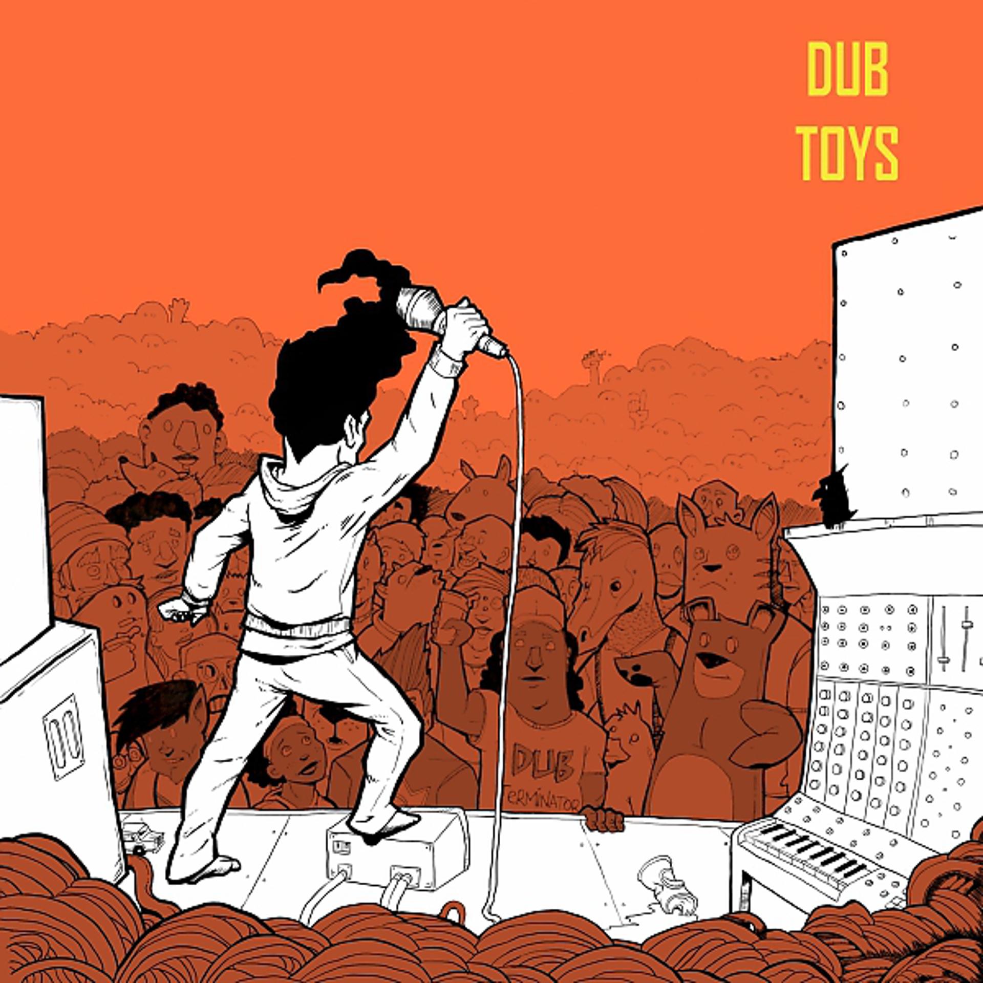 Постер альбома Dub Toys