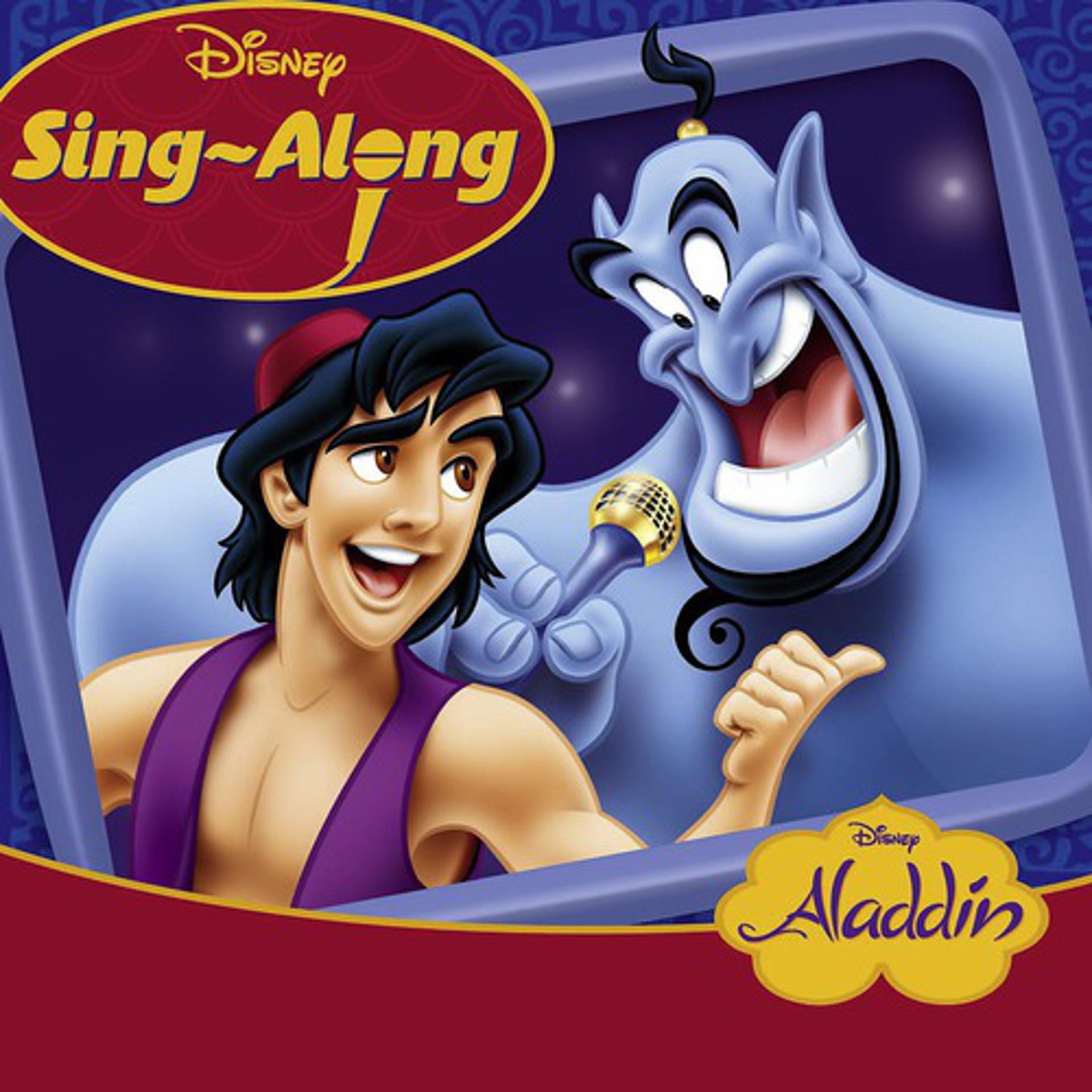 Постер альбома Aladdin Sing-A-Long