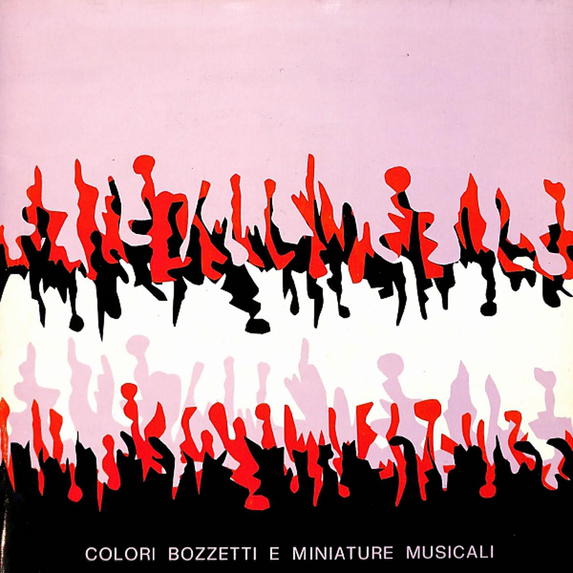 Постер альбома Colori bozzetti e miniature musicali
