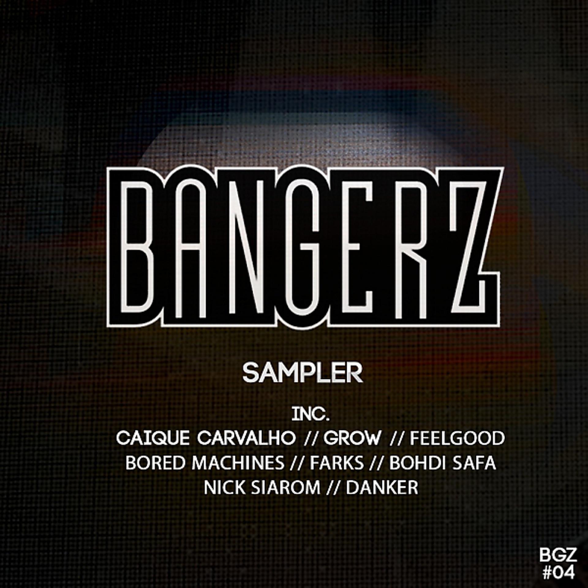 Постер альбома BANGERZ sampler