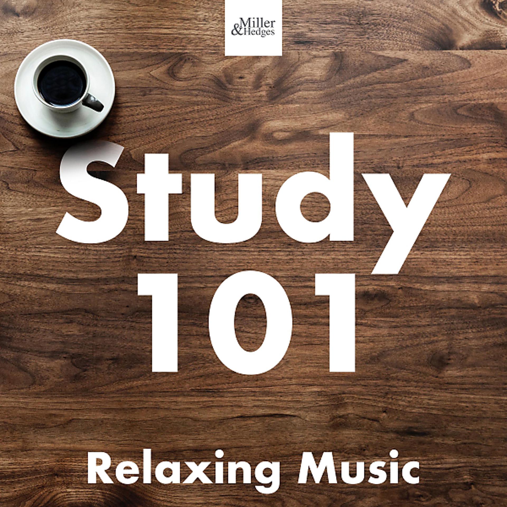 Постер альбома Study 101 - Relaxing Music to Hone your Concentration and Focus for Studying, Reading and Learning