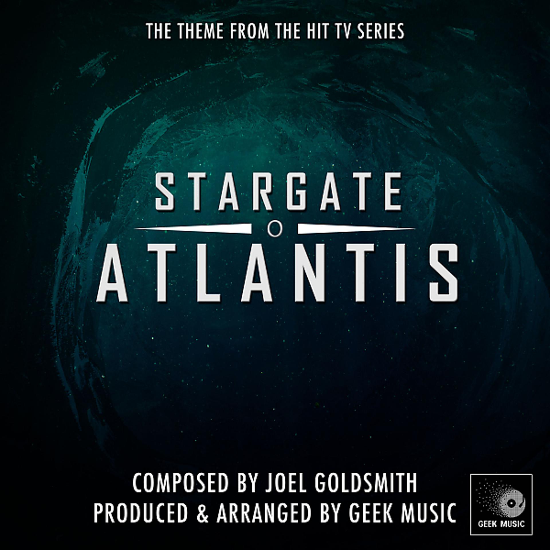 Постер альбома Stargate Atlantis - Main Theme