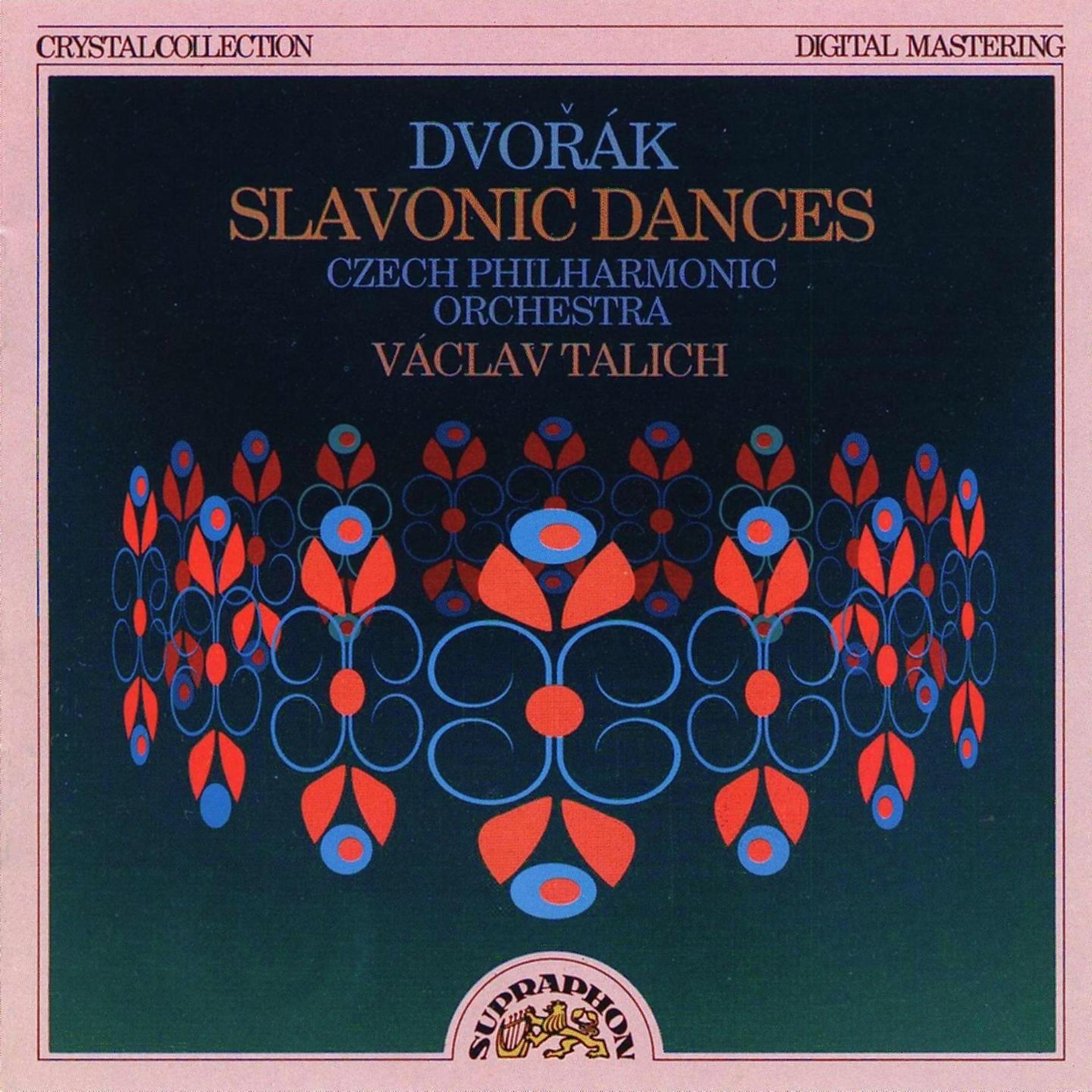 Постер альбома Dvořák: Slavonic Dances, Series Nos 1 & 2