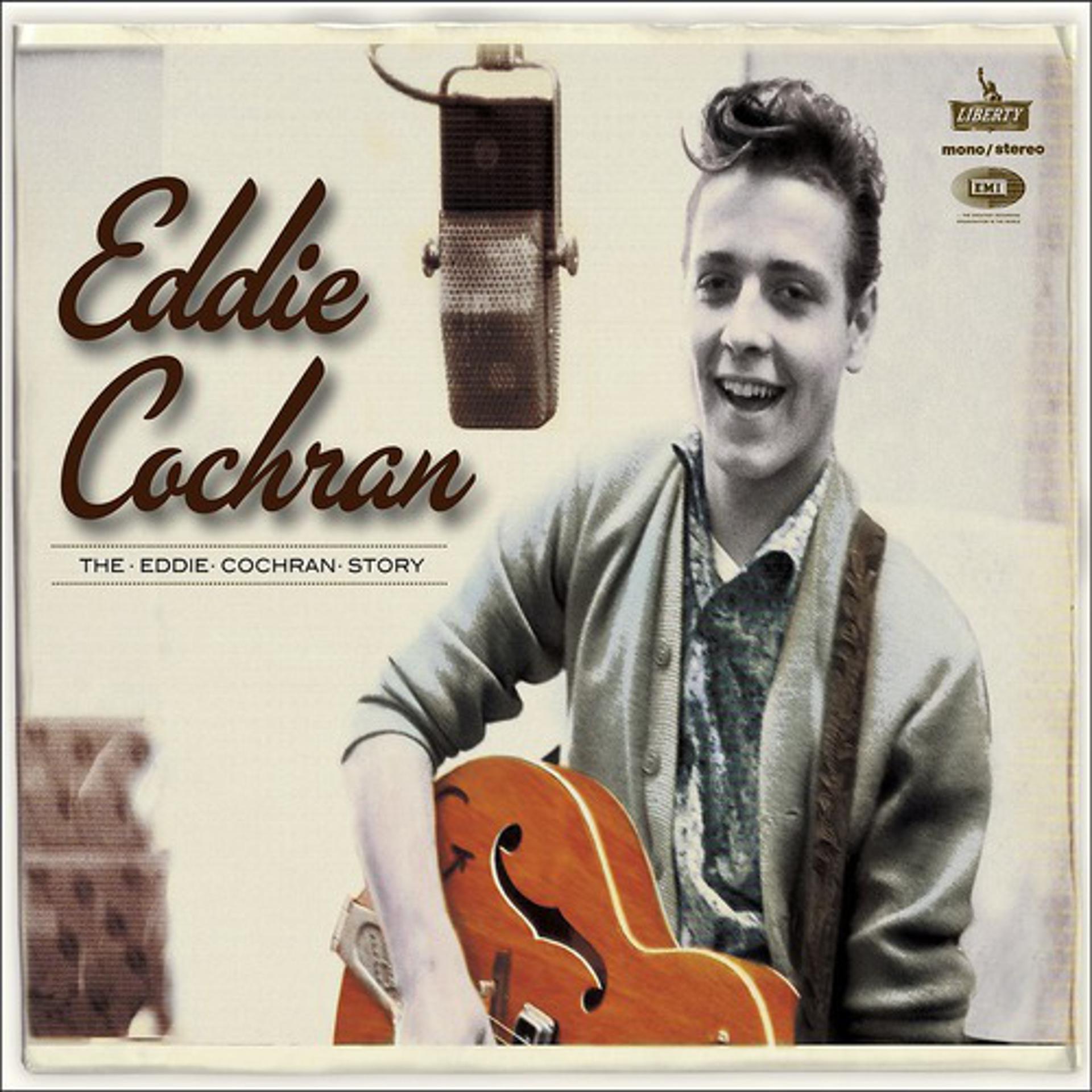 Постер альбома The Eddie Cochran Story