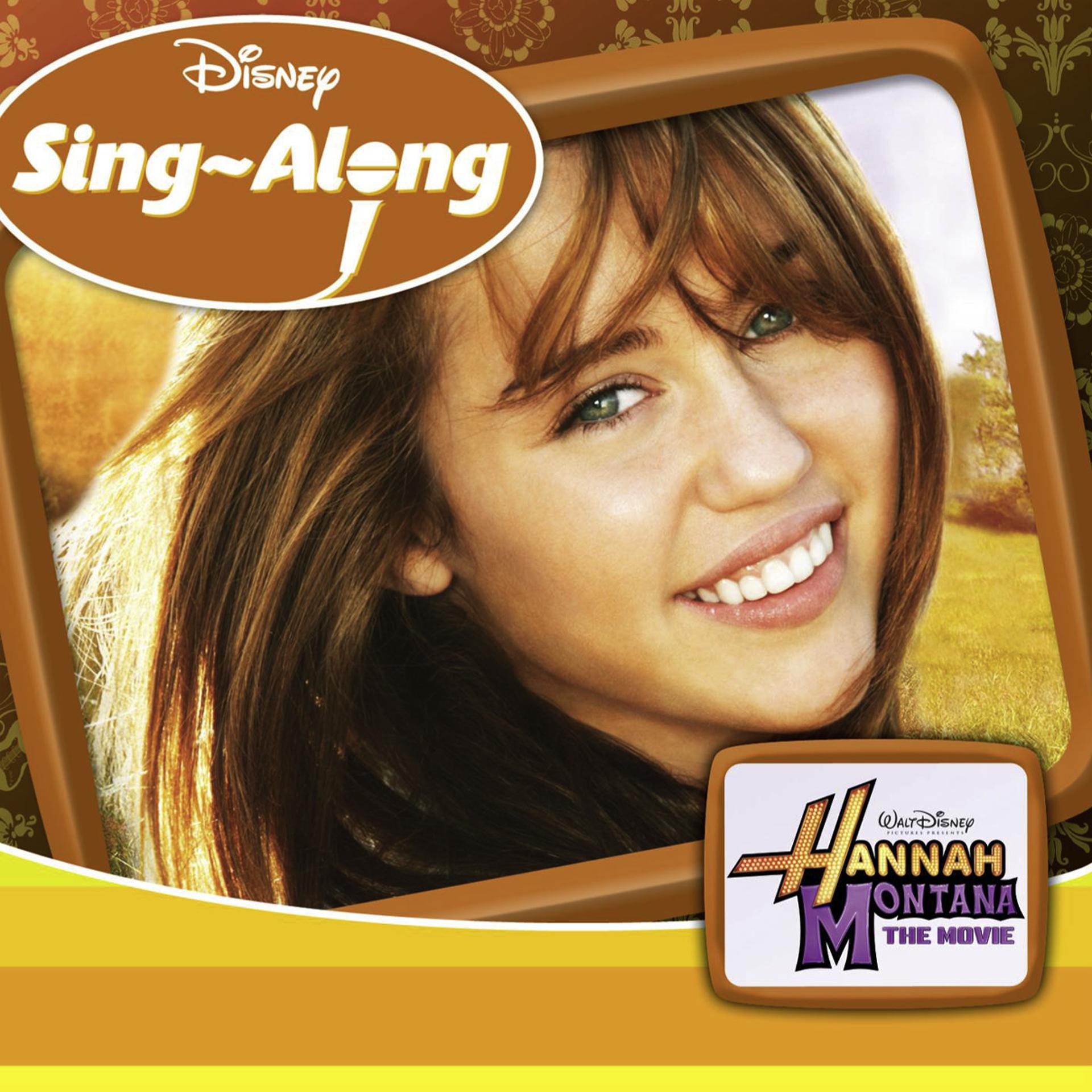 Постер альбома Disney Sing-Along - Hannah Montana The Movie