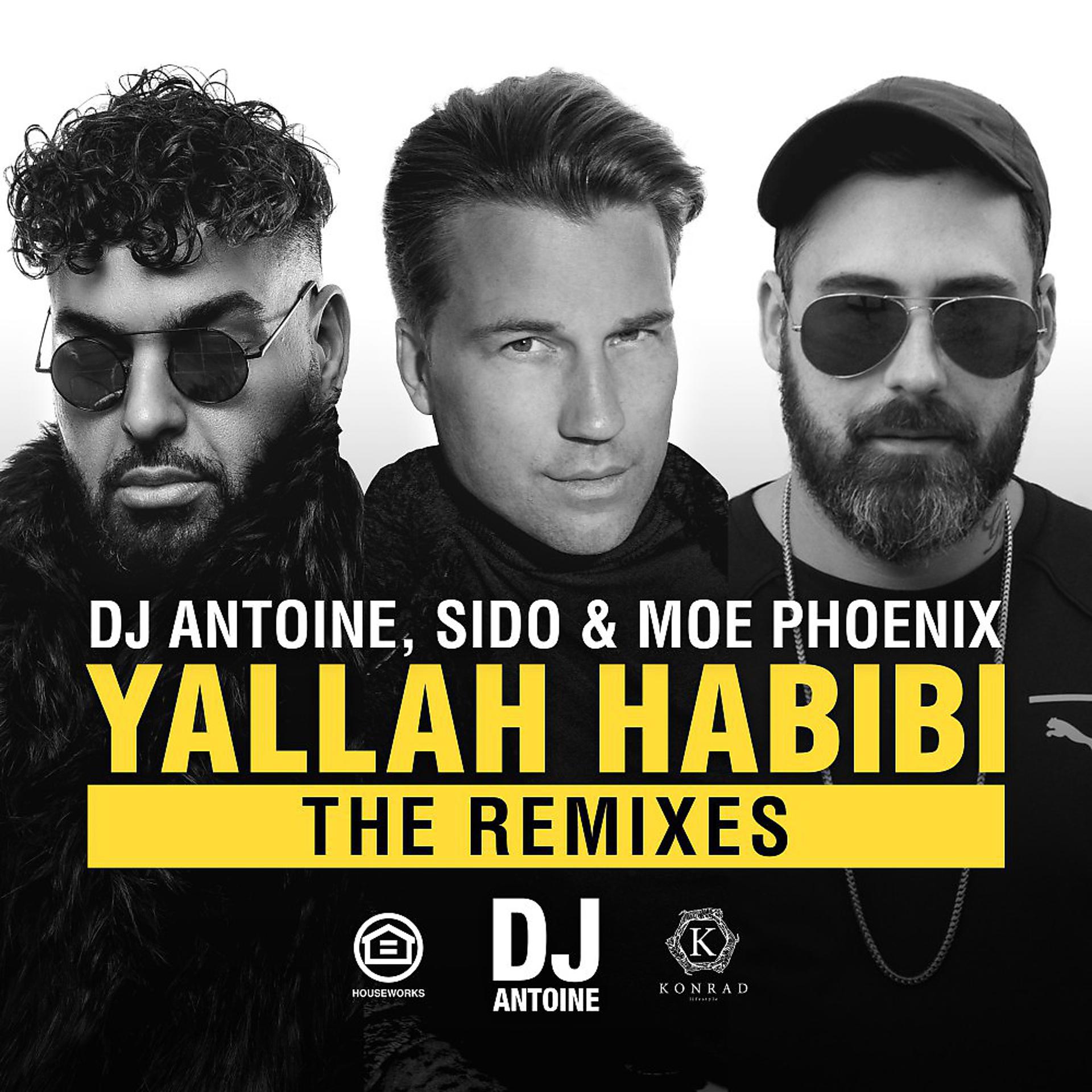Постер альбома Yallah Habibi (The Remixes)