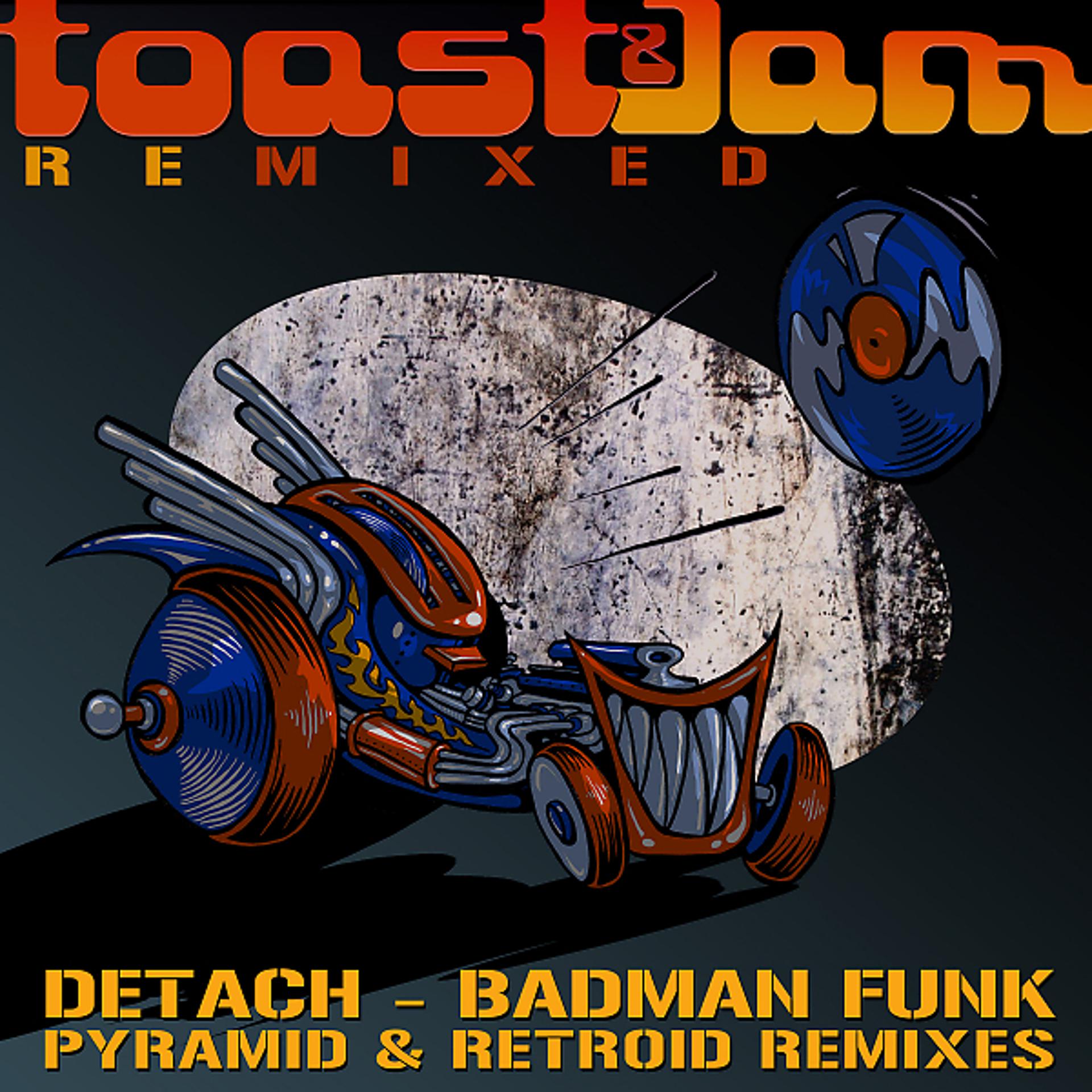 Постер альбома Badman Funk Remixed