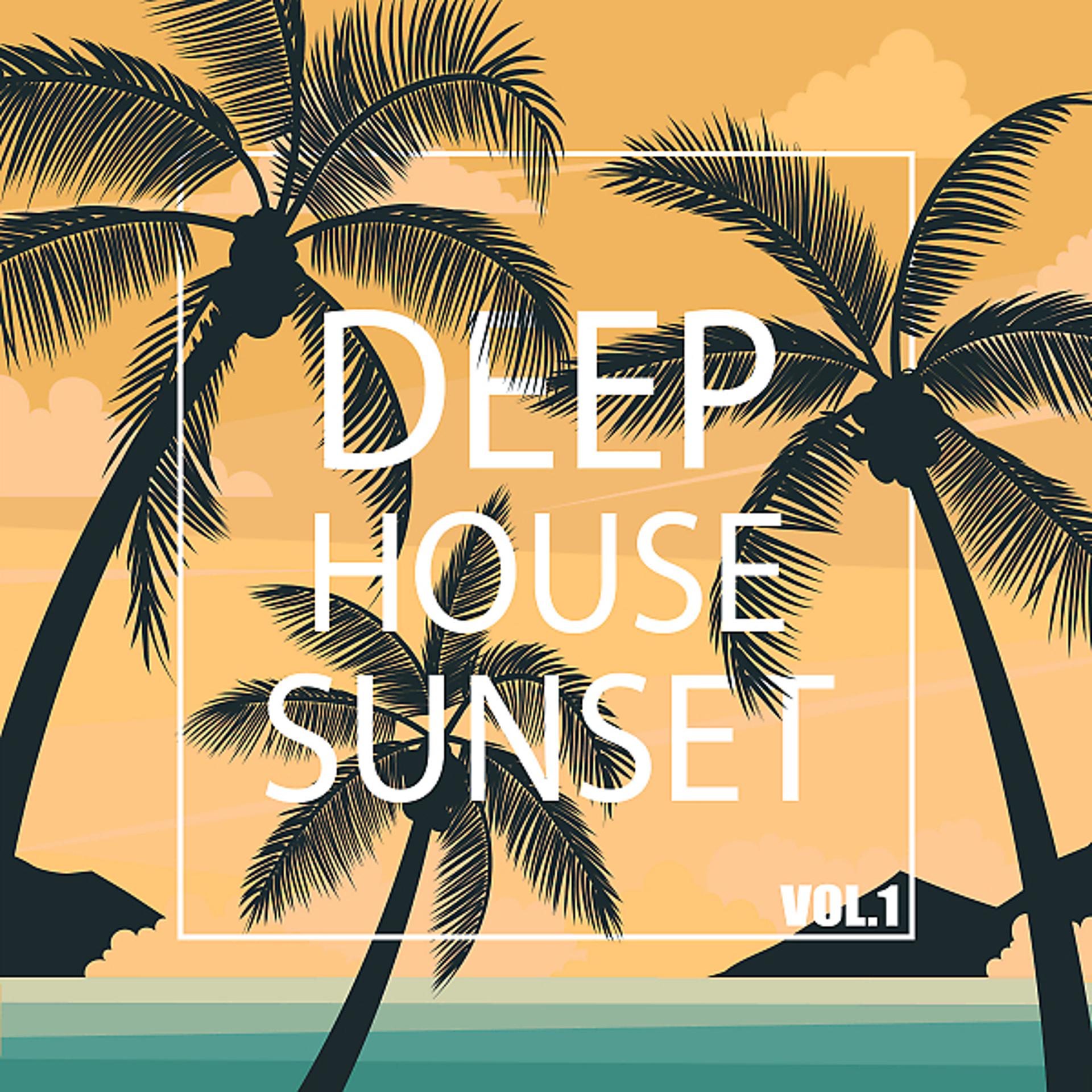 Постер альбома Deep House Sunset, Vol.1