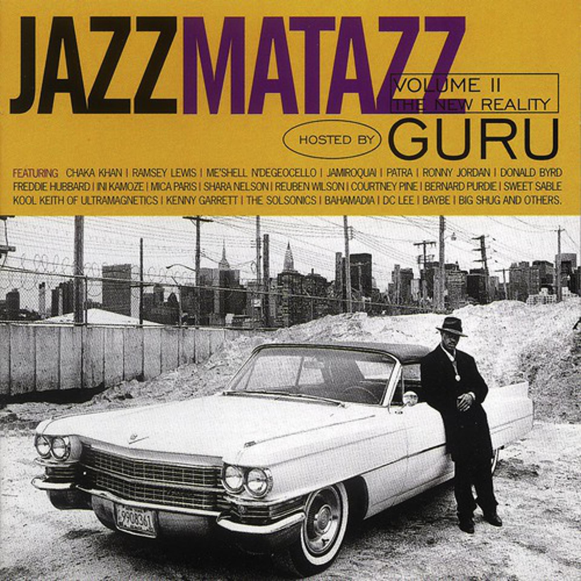 Постер альбома Jazzmatazz: The New Reality
