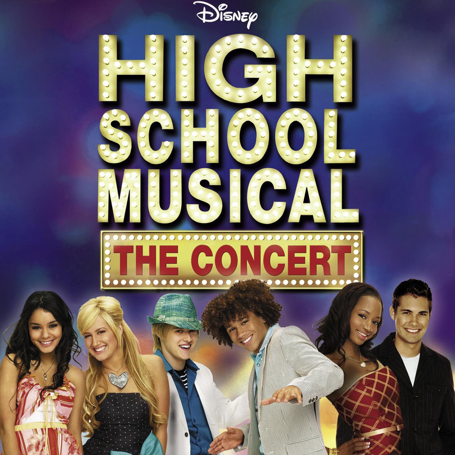 Постер альбома High School Musical: The Concert