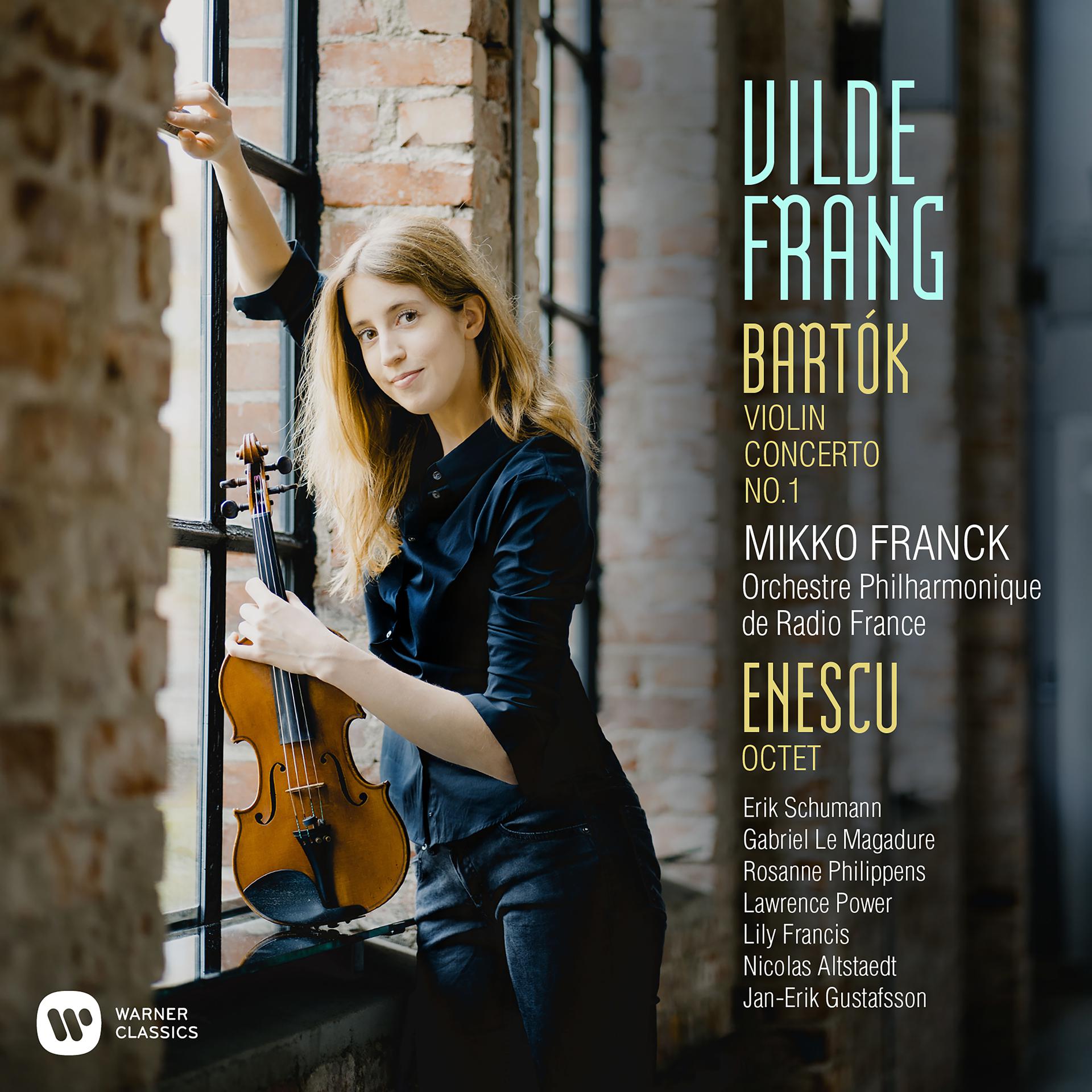 Постер альбома Bartók: Violin Concerto No. 1 - Enescu: Octet - Octet in C Major, Op. 7: II. Très fougueux