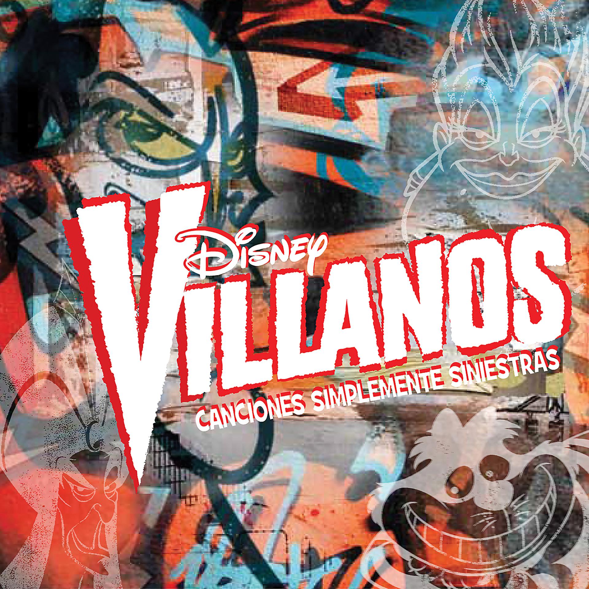 Постер альбома Disney Villanos