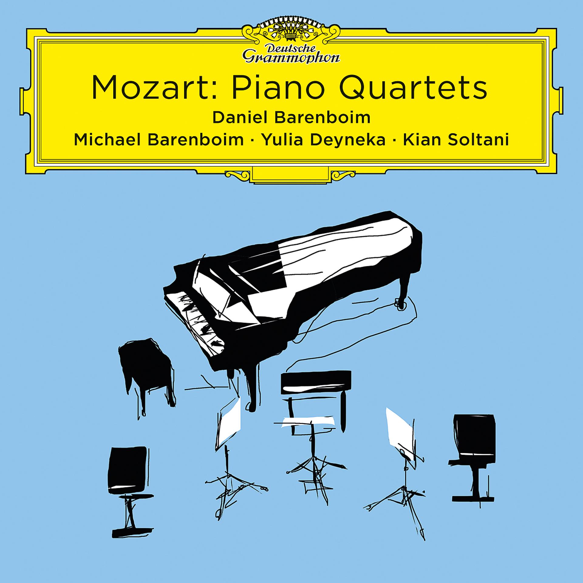 Постер альбома Mozart: Piano Quartets