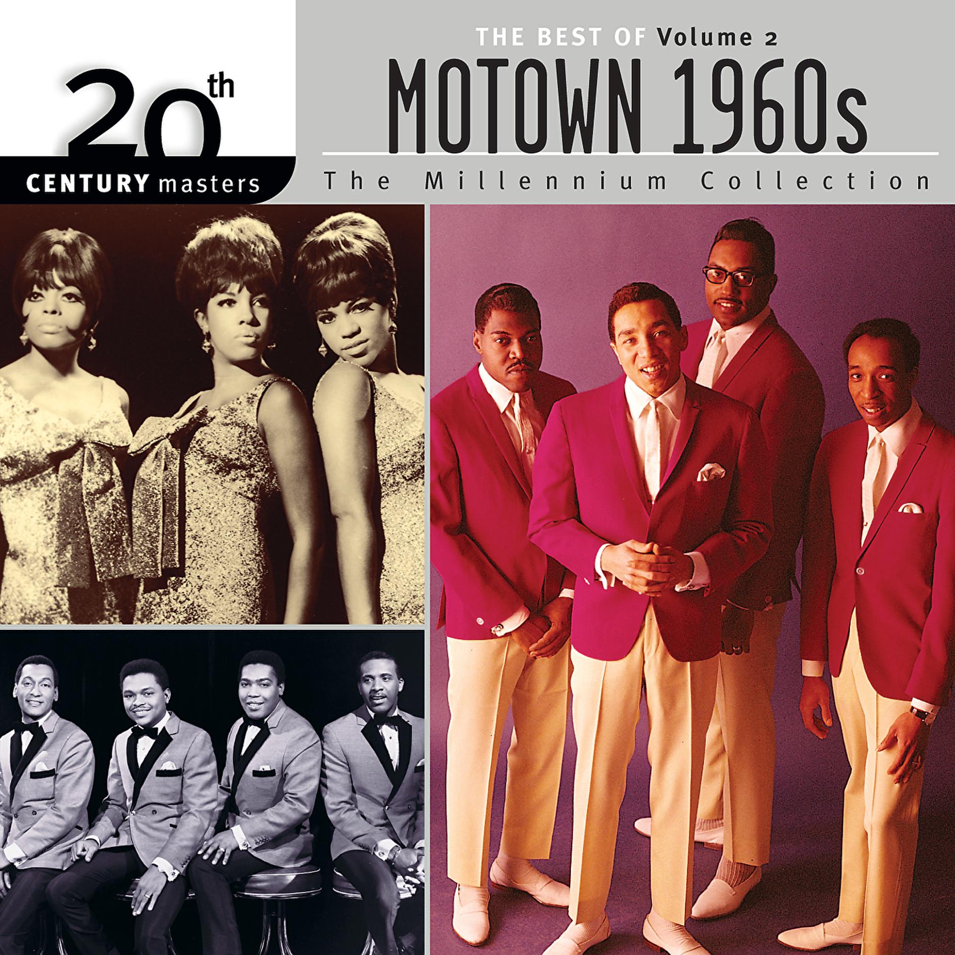 Постер альбома 20th Century Masters: The Millennium Collection: The Best Of Motown 1960s, Vol. 2