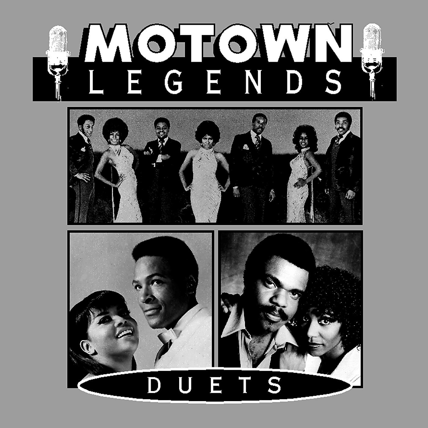 Постер альбома Motown Legends: Duets
