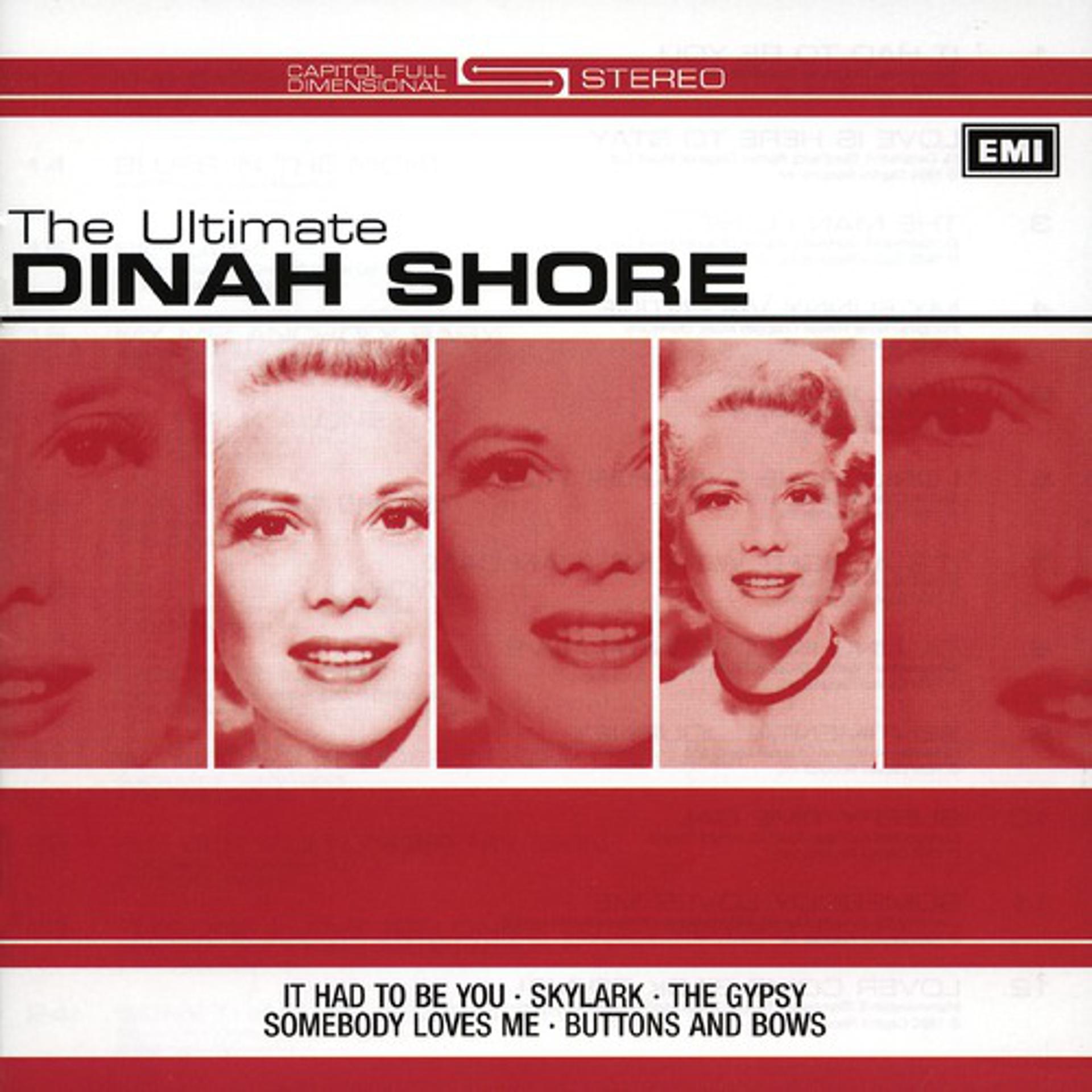 Постер альбома The Ultimate Dinah Shore