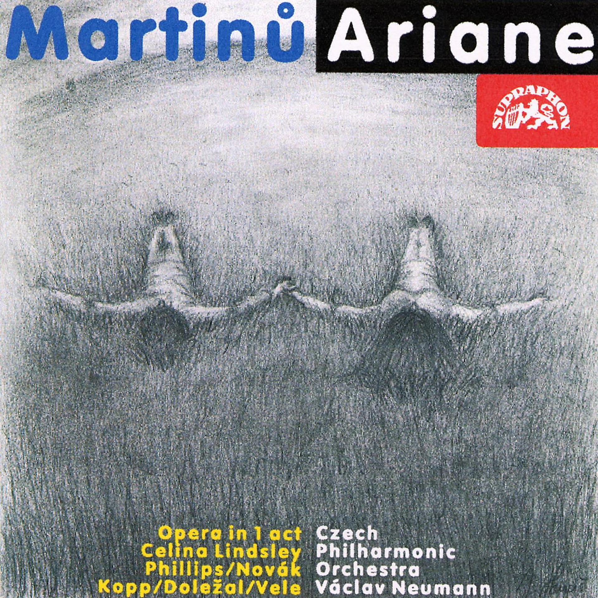 Постер альбома Martinů : ariane