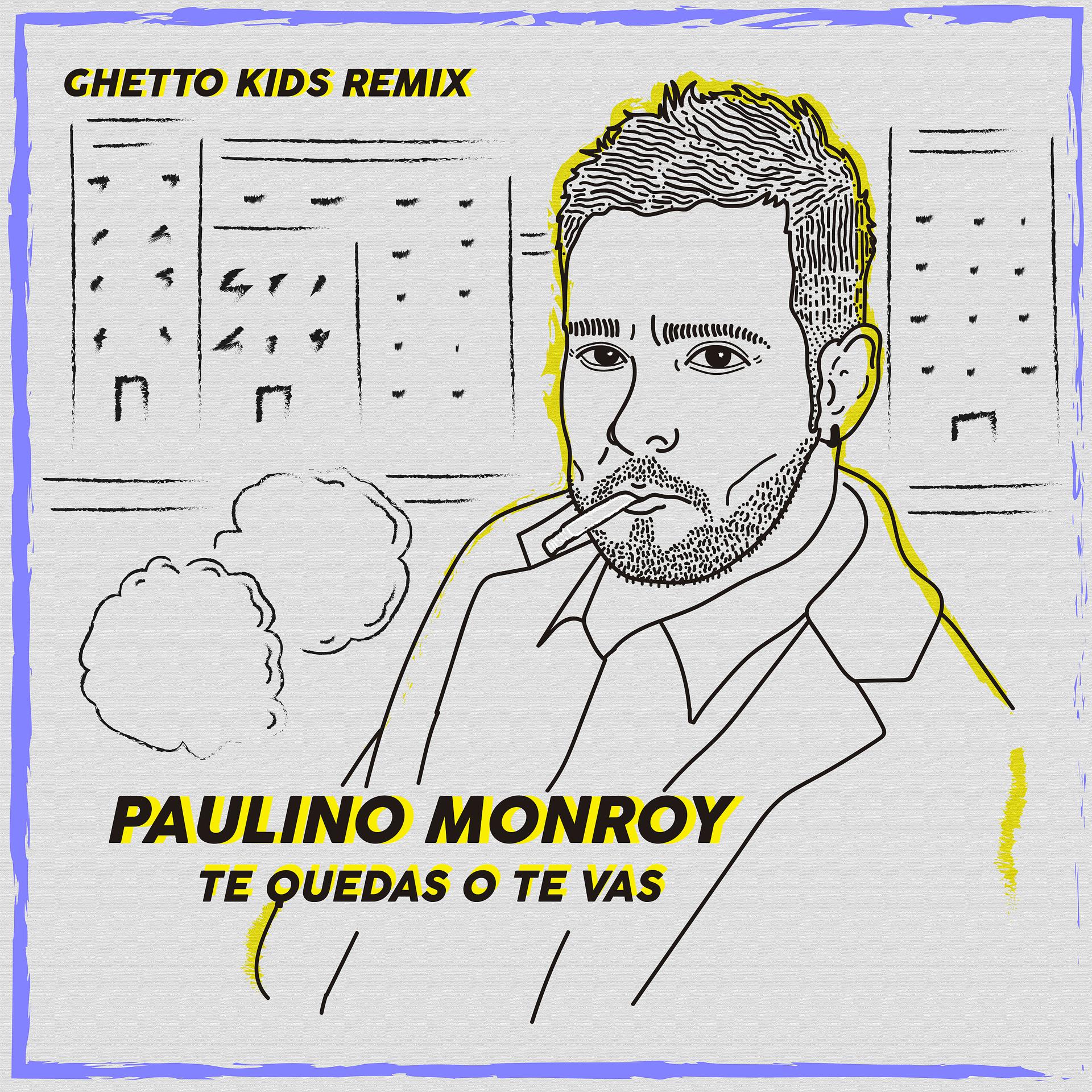 Постер альбома Te Quedas o Te Vas (feat. Ghetto Kids) [Remix]
