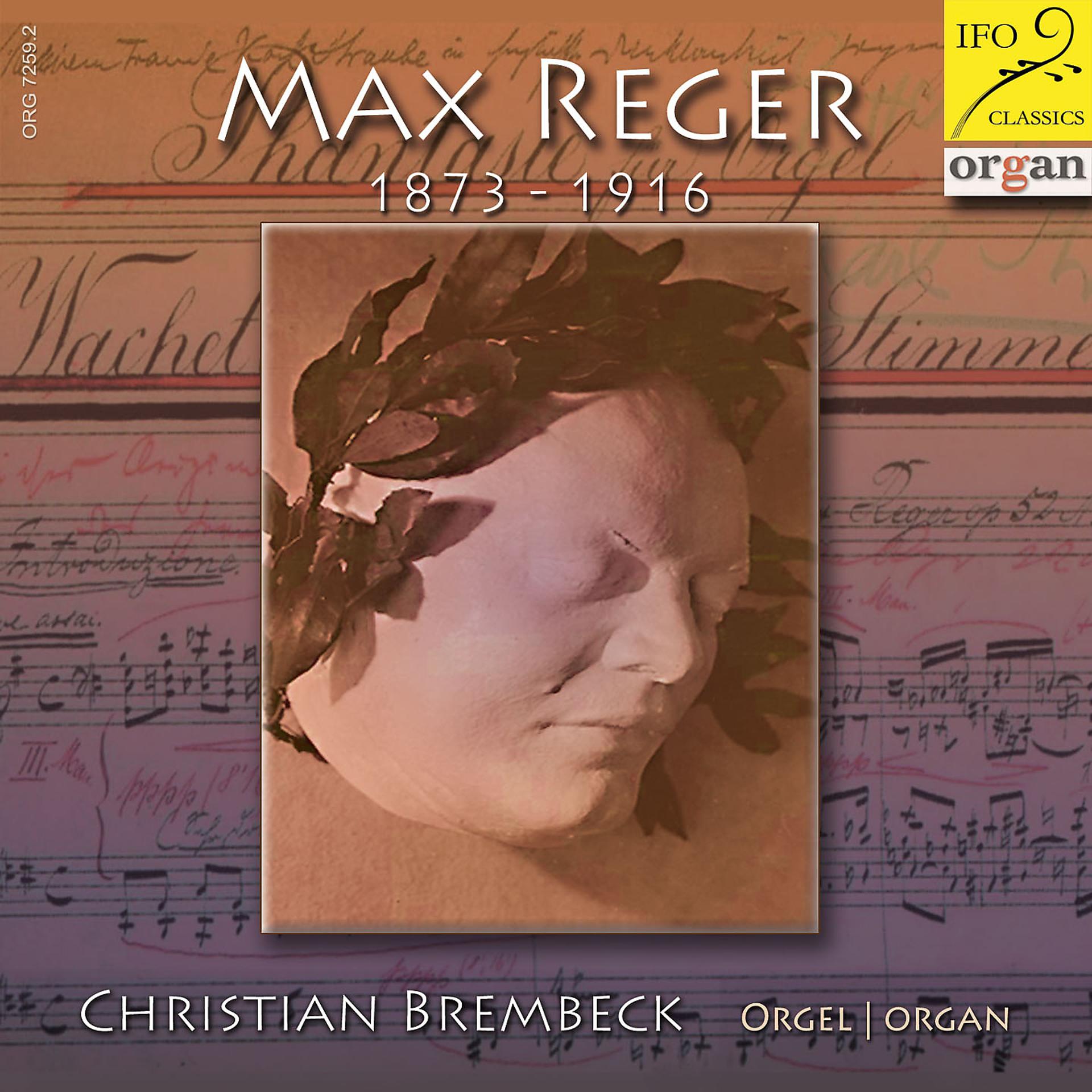 Постер альбома Max Reger: Zum 100. Todestag