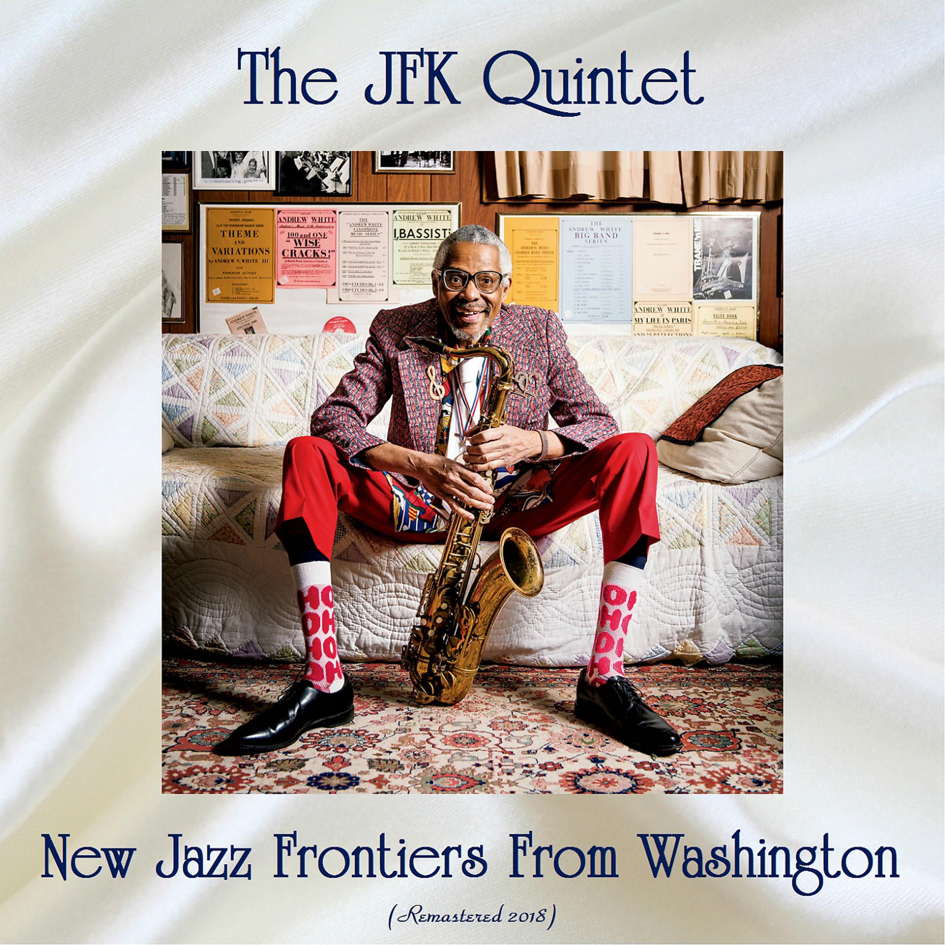 Постер альбома New Jazz Frontiers From Washington