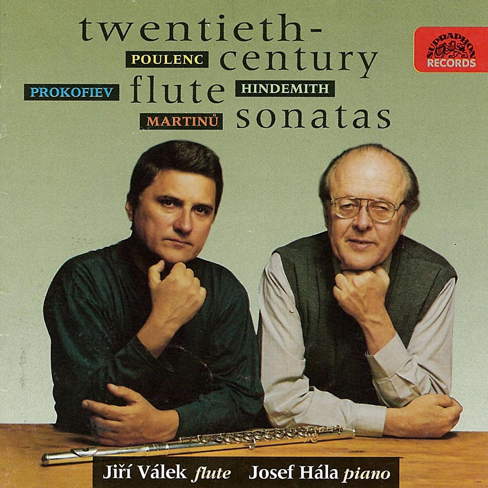 Постер альбома Poulenc, Hindemith, Prokofiev, Martinů: Flute Sonatas