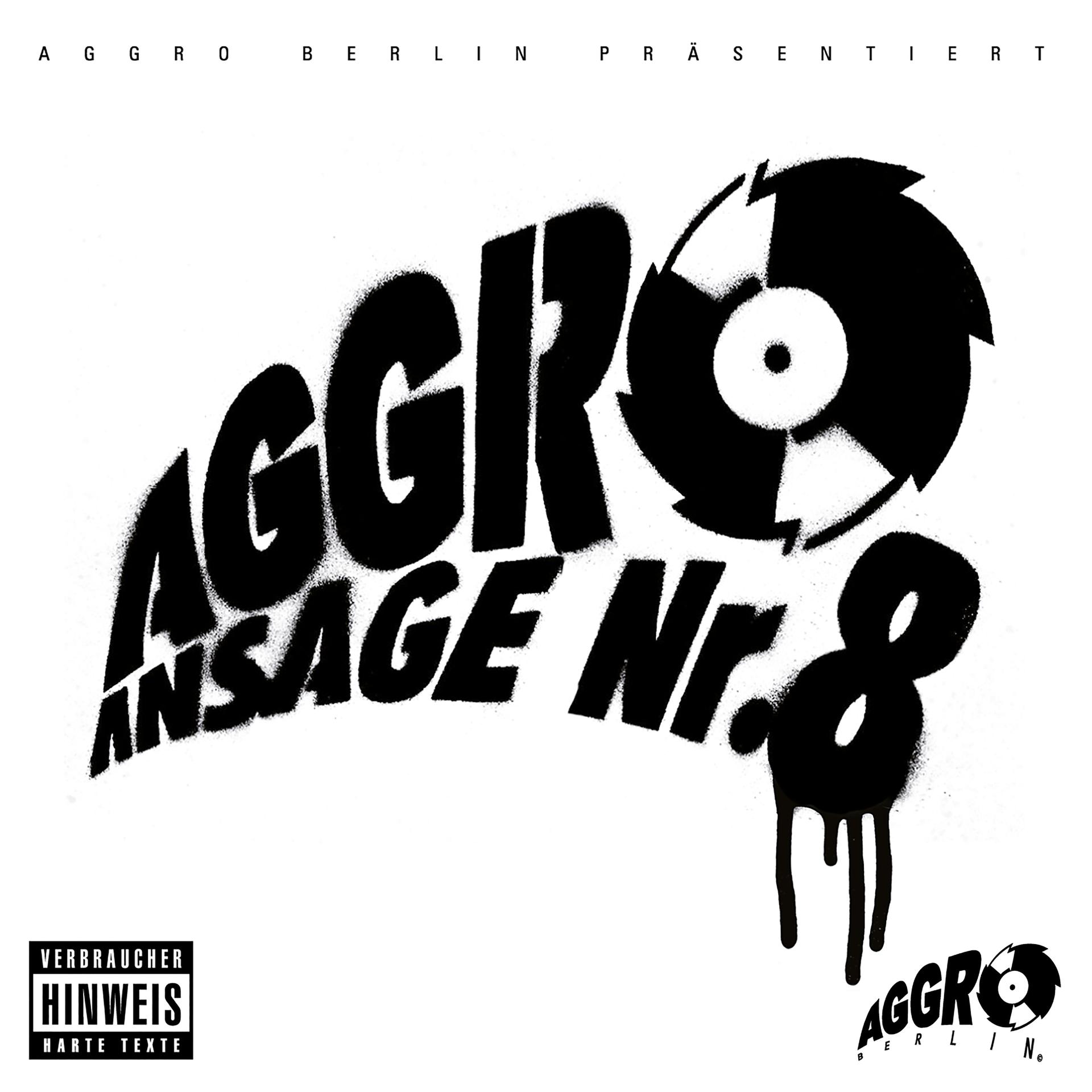 Постер альбома Aggro Ansage Nr. 8
