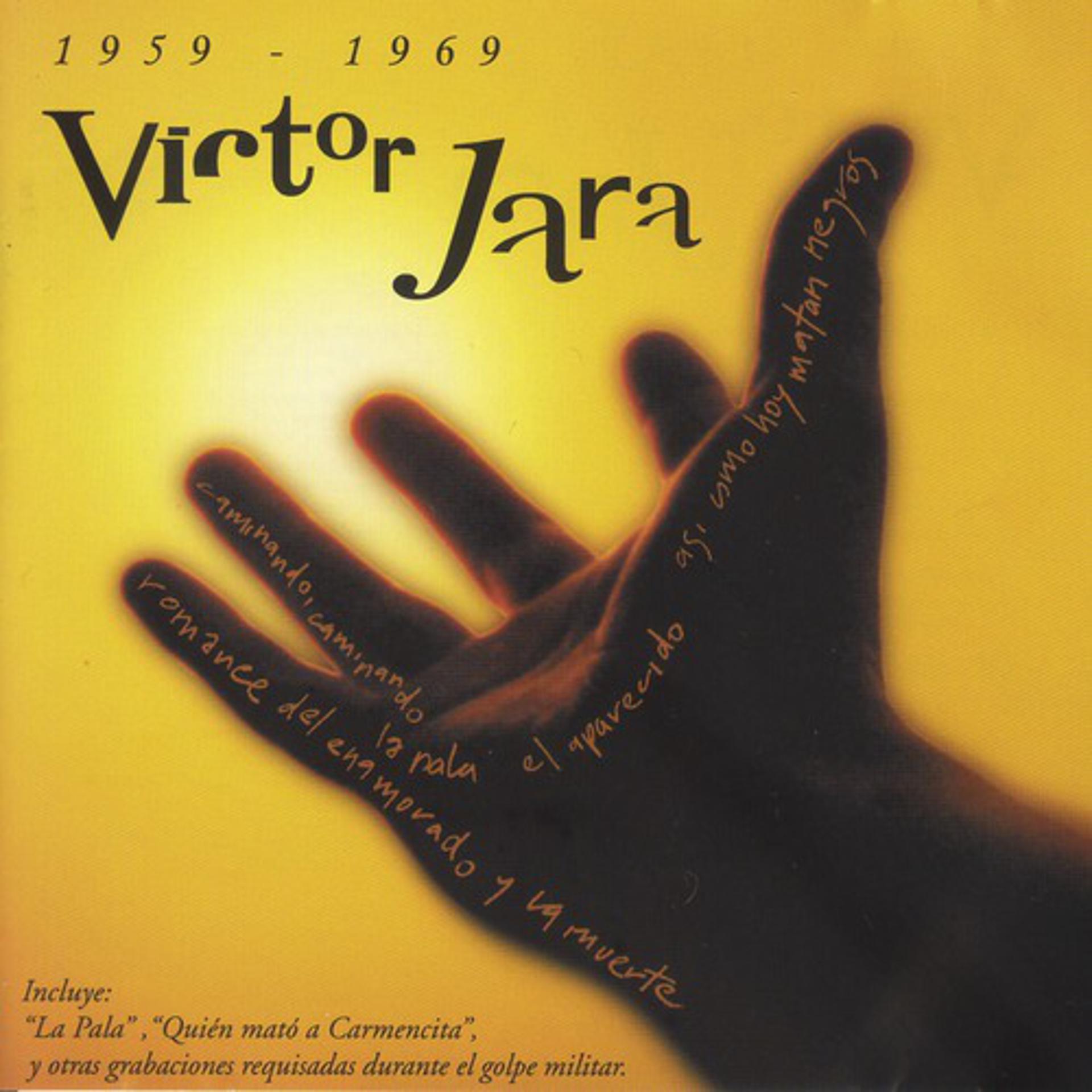 Постер альбома Victor Jara 1959-1969