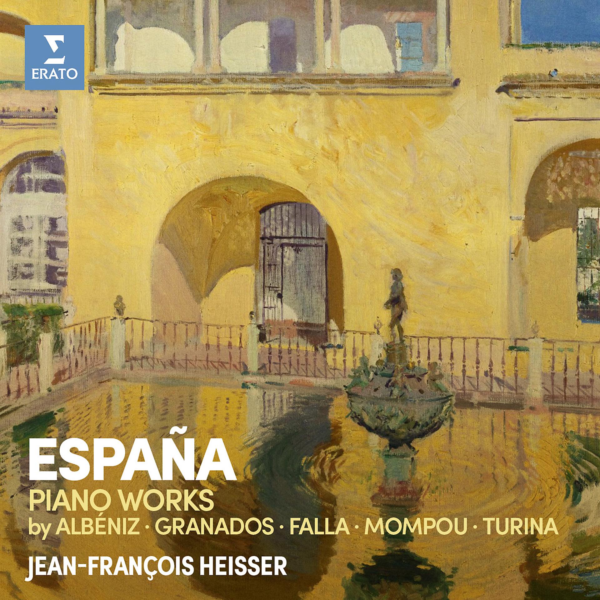 Постер альбома España: Spanish Piano Works