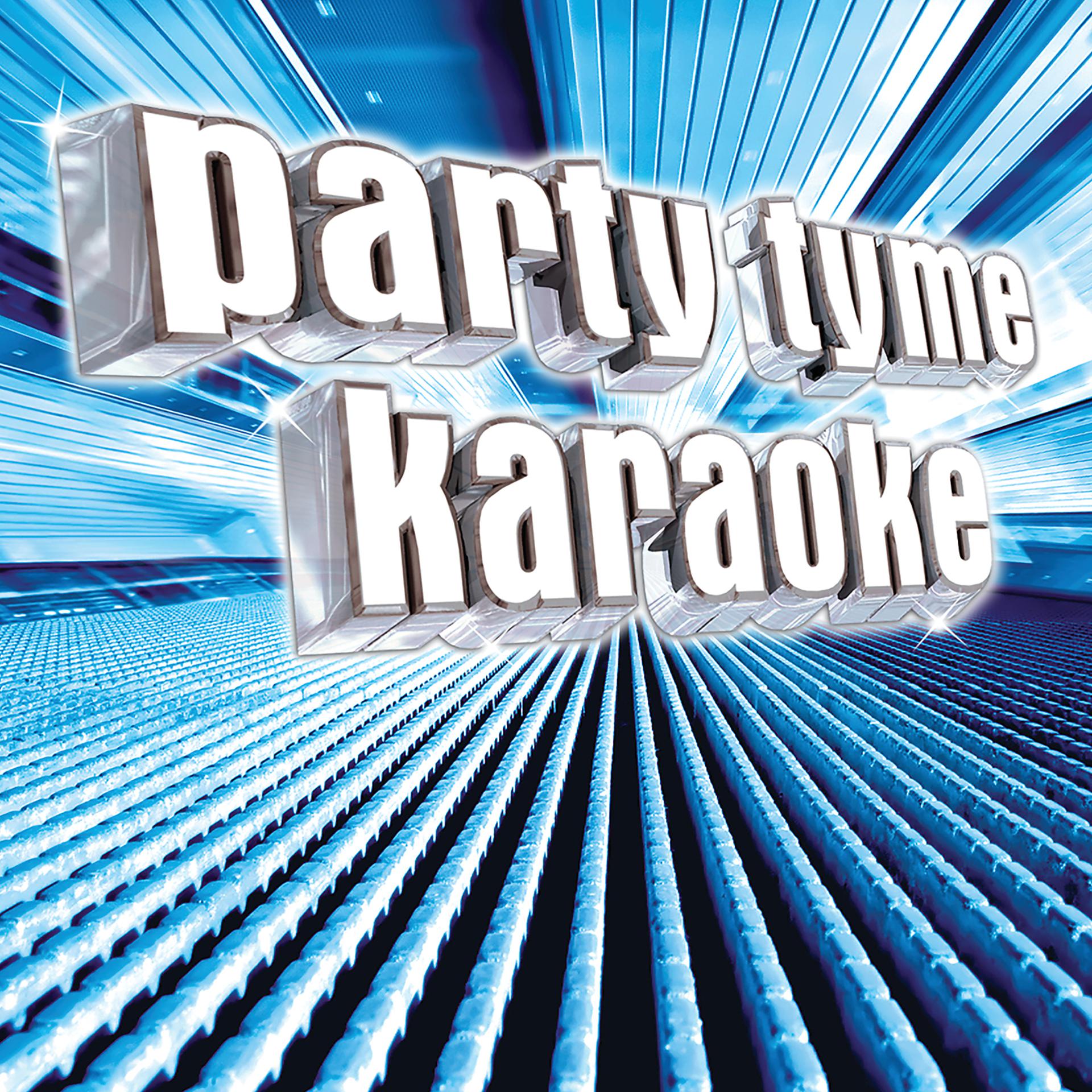 Постер альбома Party Tyme Karaoke - Pop Male Hits 5