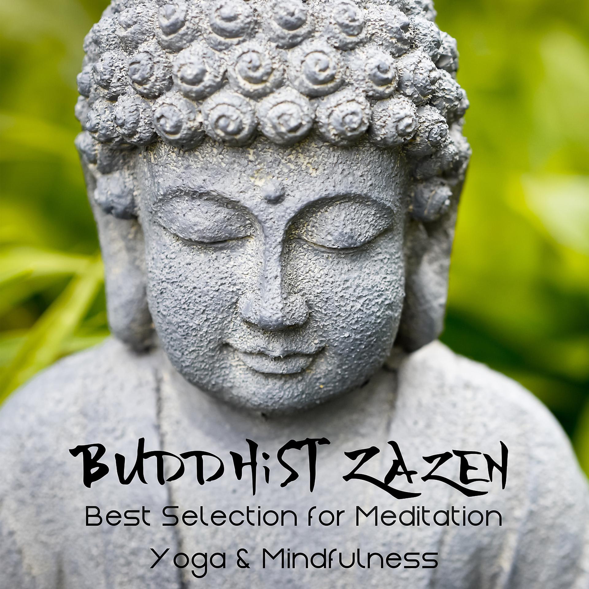 Постер альбома Buddhist Zazen: Best Selection for Meditation, Yoga & Mindfulness, 40 Tracks of Relaxation